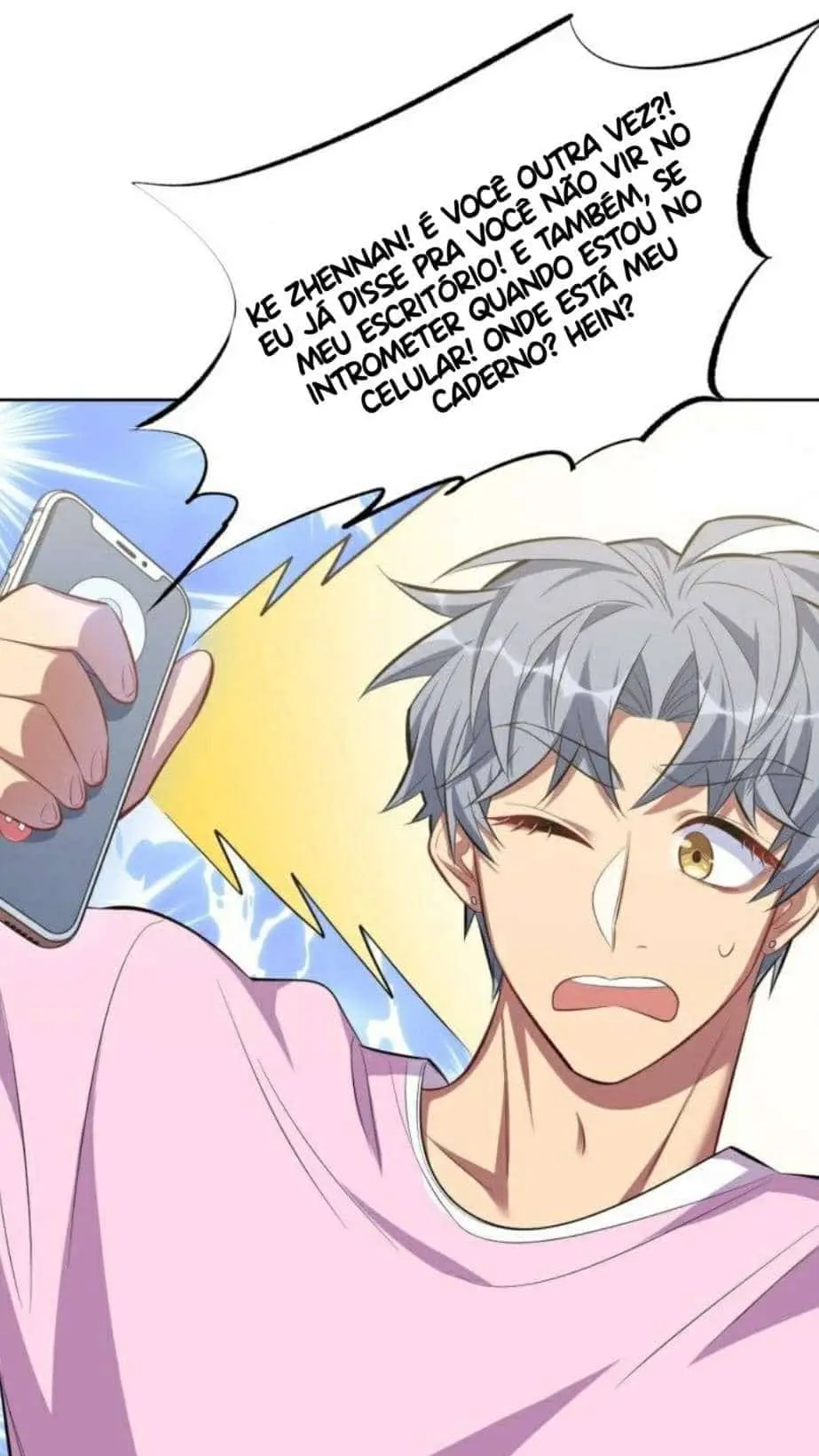 Casei com meu sogro?! – Capítulo 49 Yaoi – Página 14