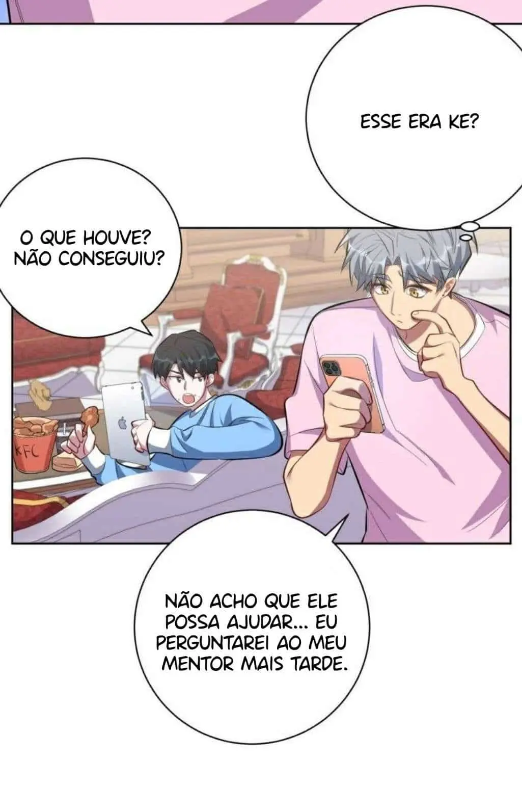 Casei com meu sogro?! – Capítulo 49 Yaoi – Página 15