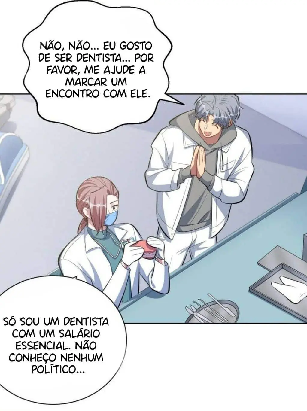 Casei com meu sogro?! – Capítulo 49 Yaoi – Página 17