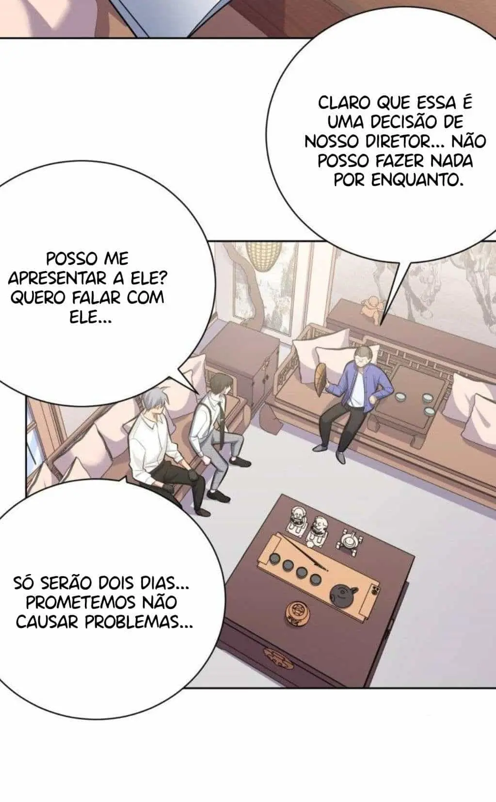 Casei com meu sogro?! – Capítulo 49 Yaoi – Página 2