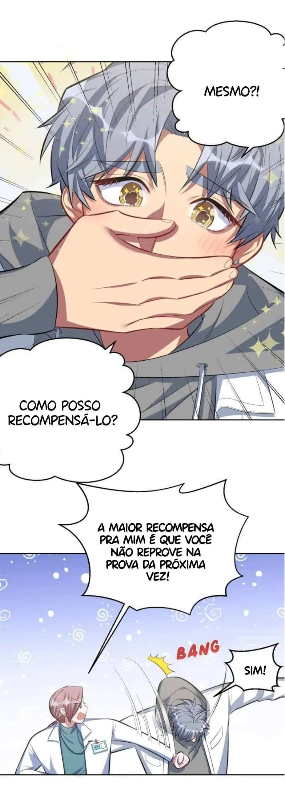 Casei com meu sogro?! – Capítulo 49 Yaoi – Página 20