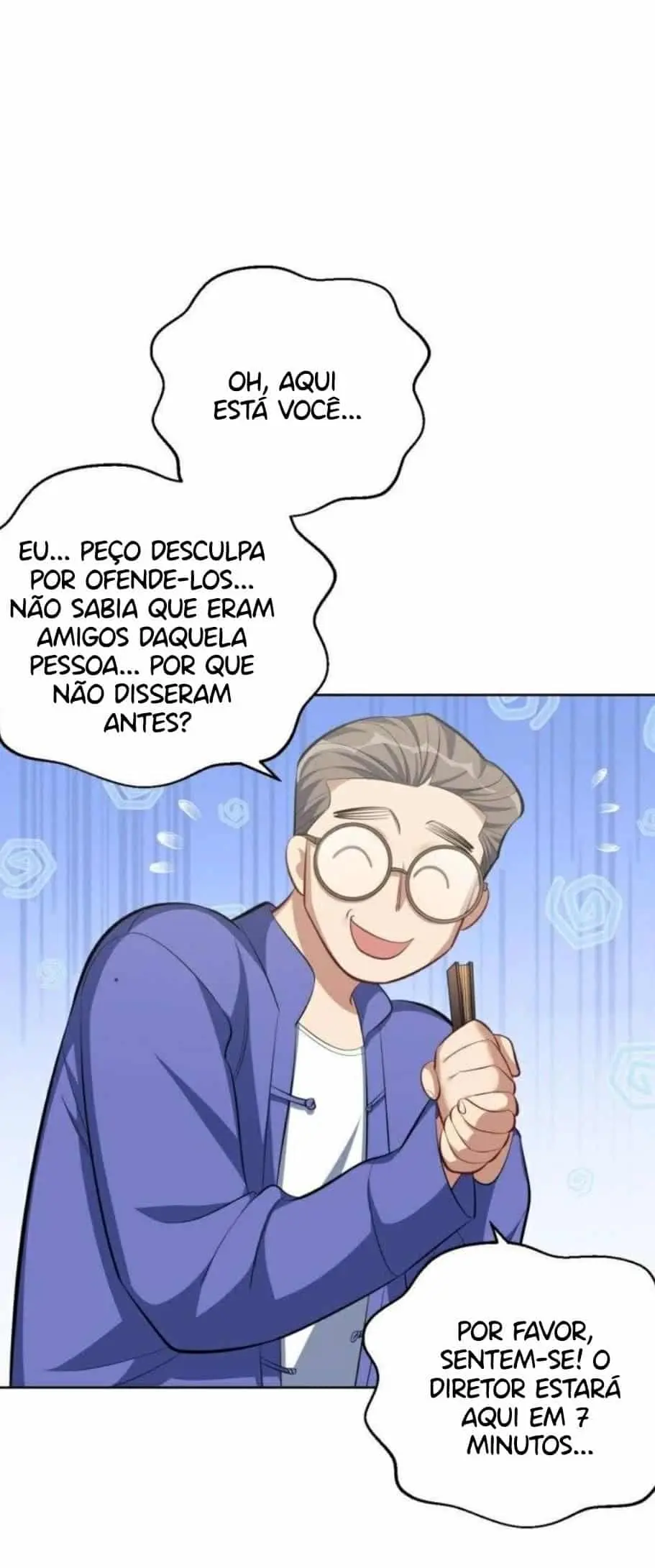 Casei com meu sogro?! – Capítulo 49 Yaoi – Página 21