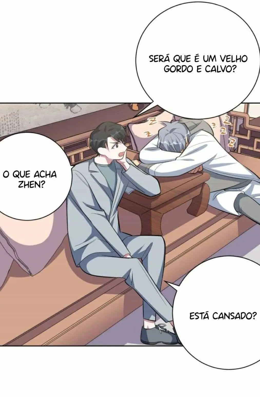 Casei com meu sogro?! – Capítulo 49 Yaoi – Página 27