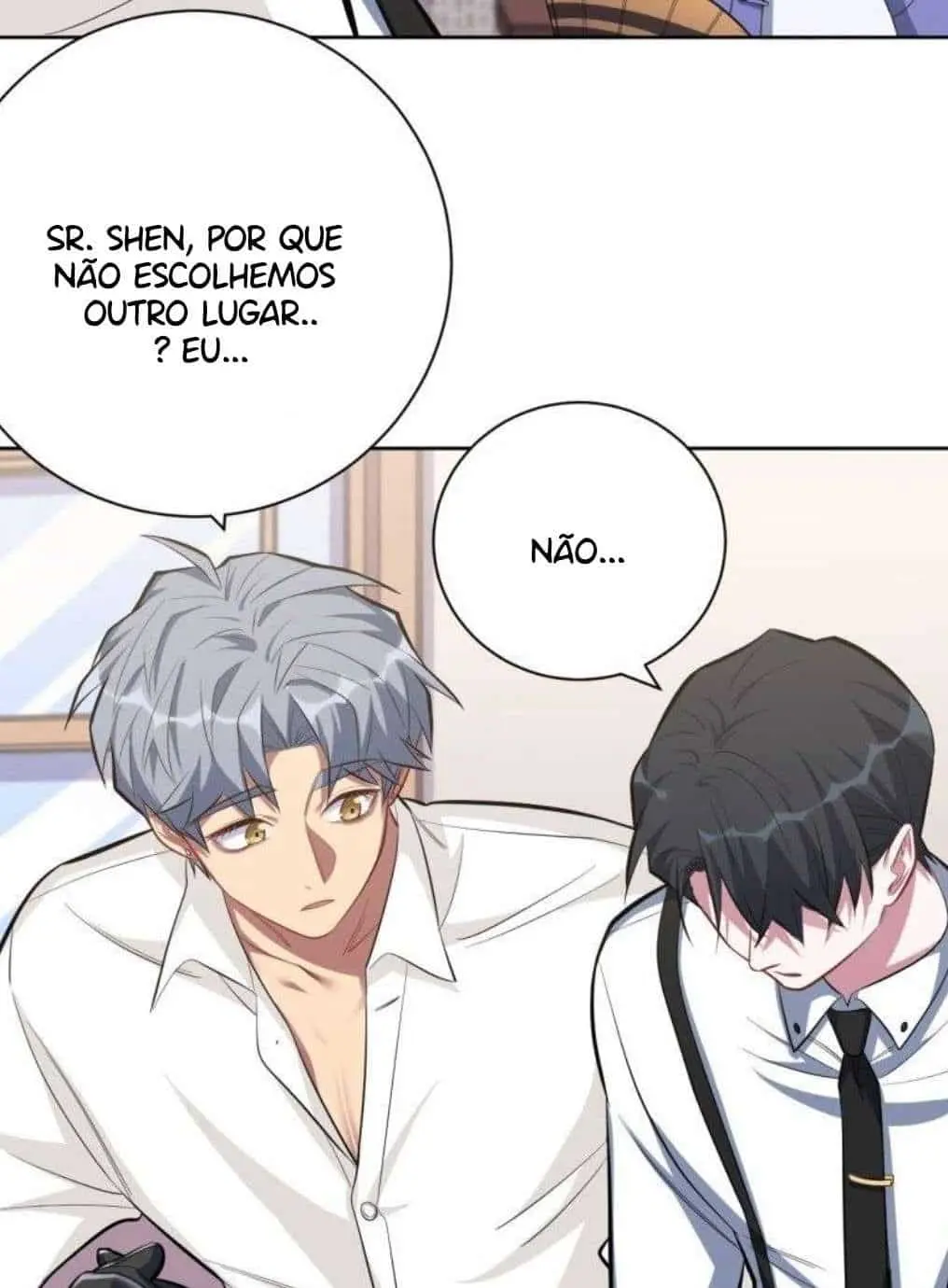 Casei com meu sogro?! – Capítulo 49 Yaoi – Página 4