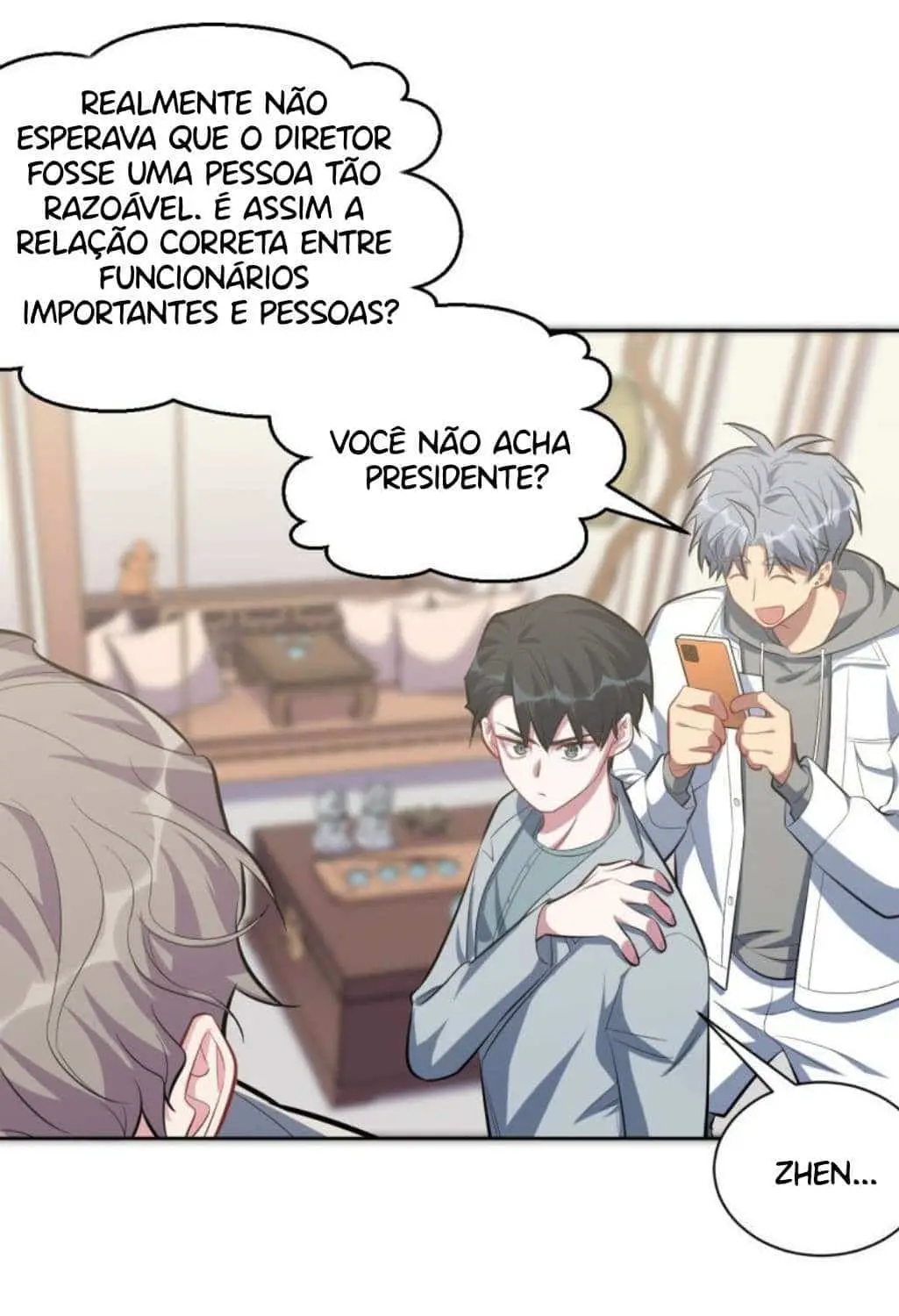 Casei com meu sogro?! – Capítulo 50 Yaoi – Página 12 Casei com meu sogro?! – Capítulo 50 Yaoi – Página 12