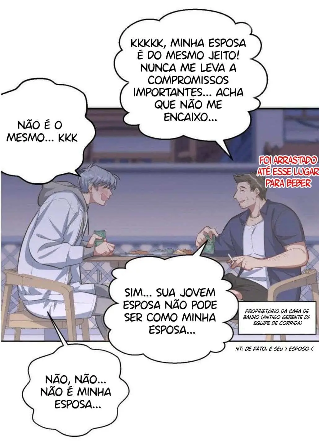 Casei com meu sogro?! – Capítulo 50 Yaoi – Página 16 Casei com meu sogro?! – Capítulo 50 Yaoi – Página 16