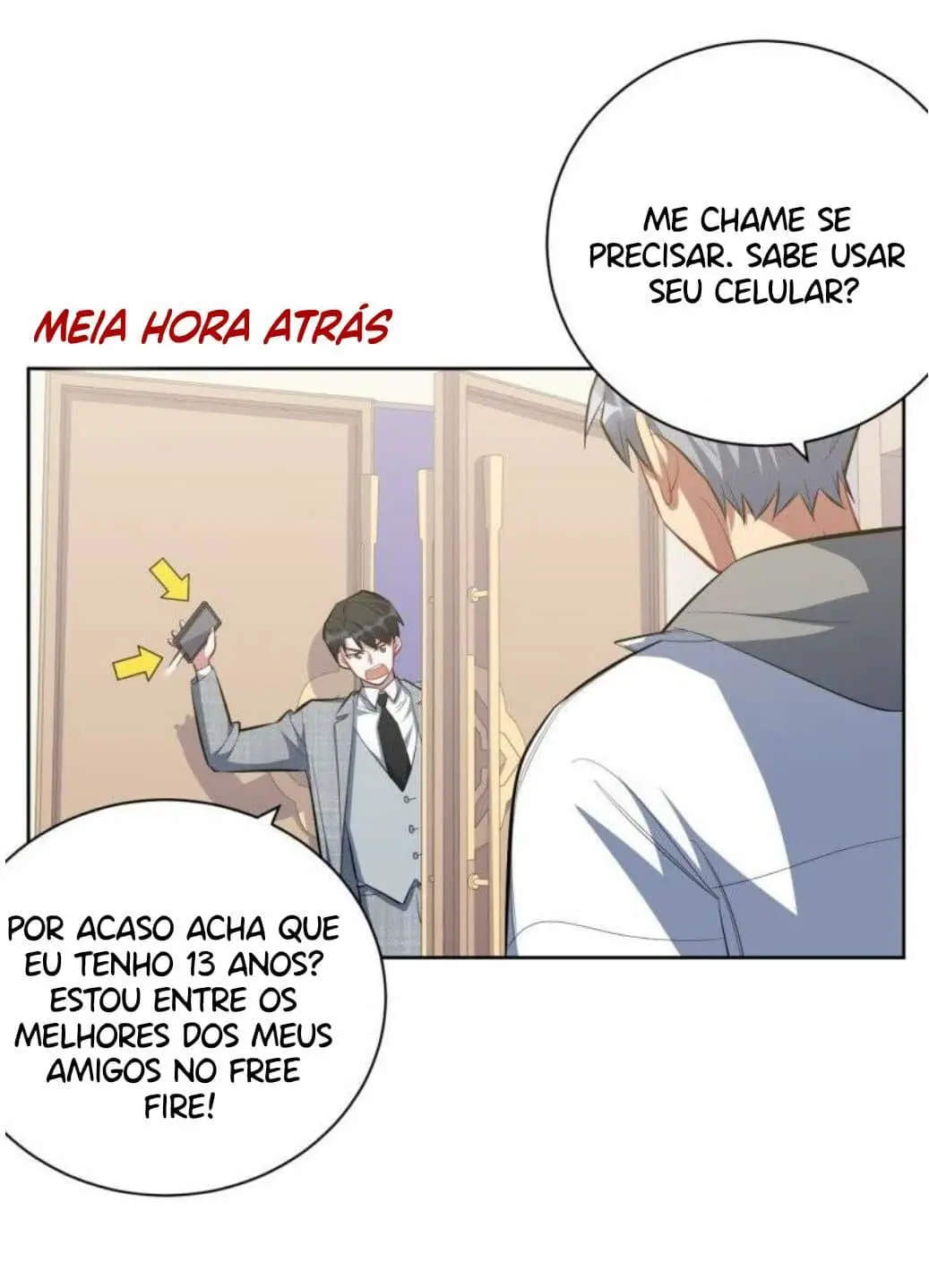 Casei com meu sogro?! – Capítulo 50 Yaoi – Página 18 Casei com meu sogro?! – Capítulo 50 Yaoi – Página 18