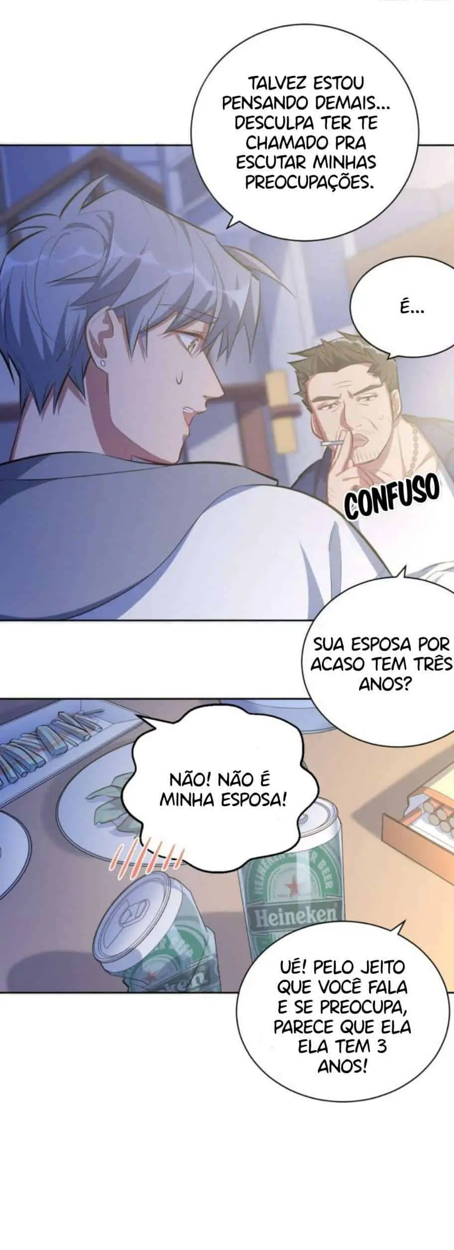 Casei com meu sogro?! – Capítulo 50 Yaoi – Página 19 Casei com meu sogro?! – Capítulo 50 Yaoi – Página 19