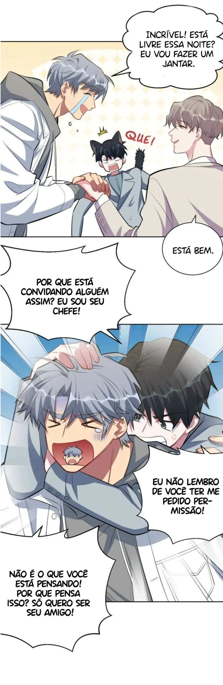 Casei com meu sogro?! – Capítulo 50 Yaoi – Página 6 Casei com meu sogro?! – Capítulo 50 Yaoi – Página 6