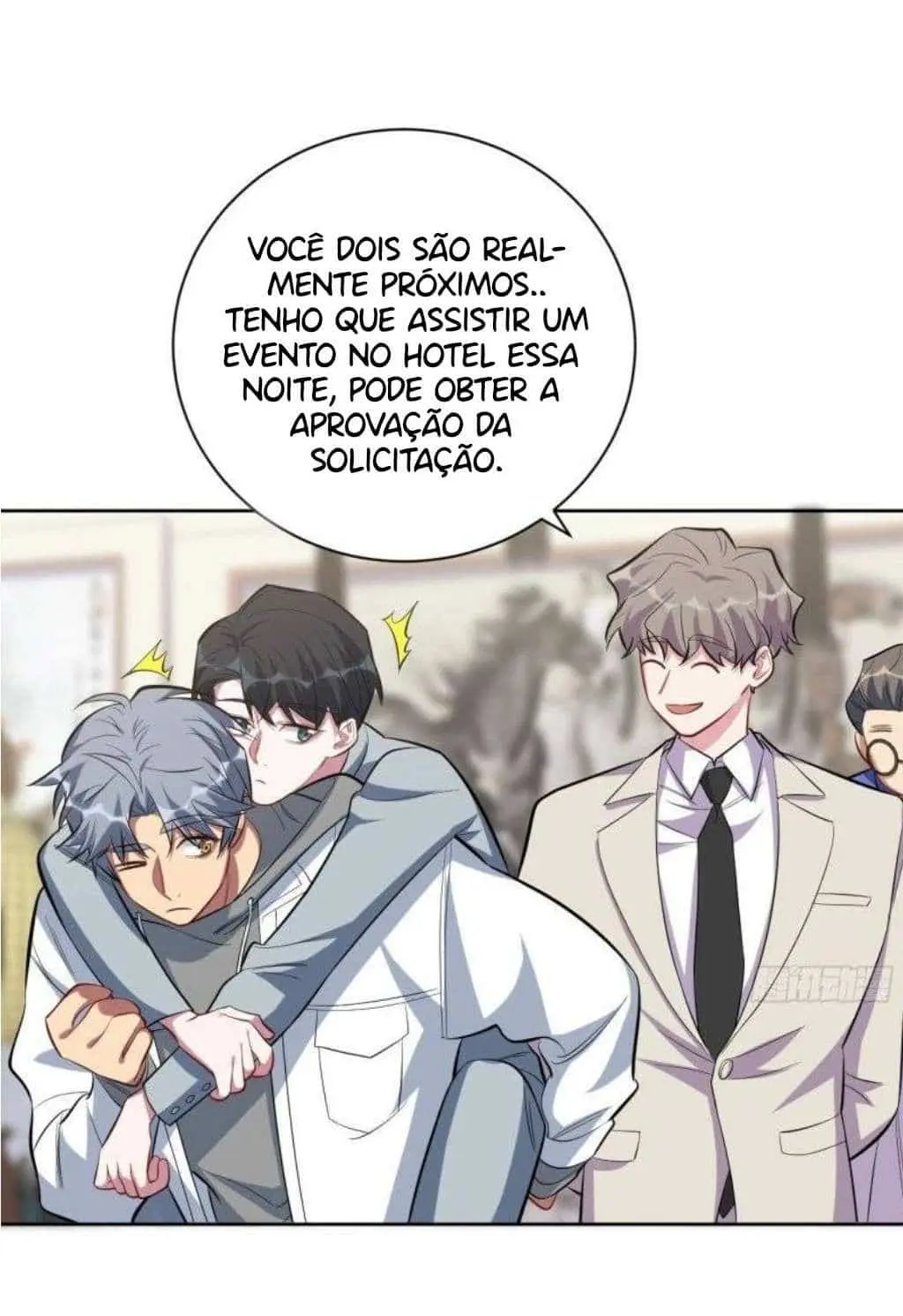 Casei com meu sogro?! – Capítulo 50 Yaoi – Página 8 Casei com meu sogro?! – Capítulo 50 Yaoi – Página 8