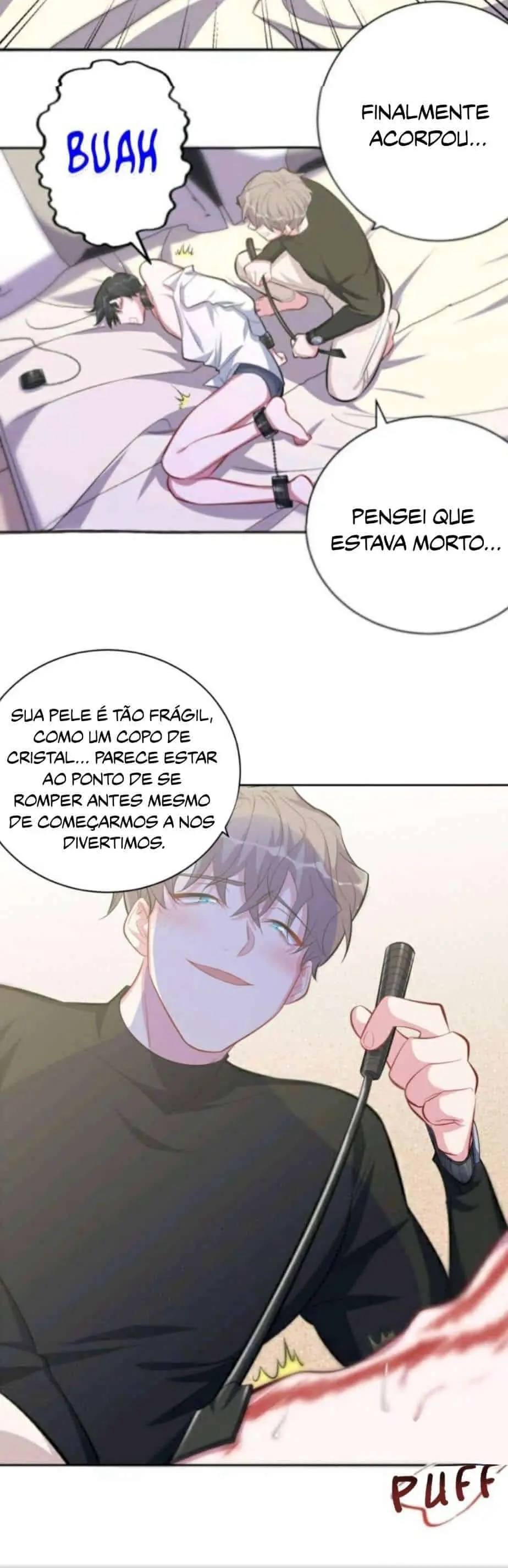 Casei com meu sogro?! – Capítulo 51 Yaoi – Página 13