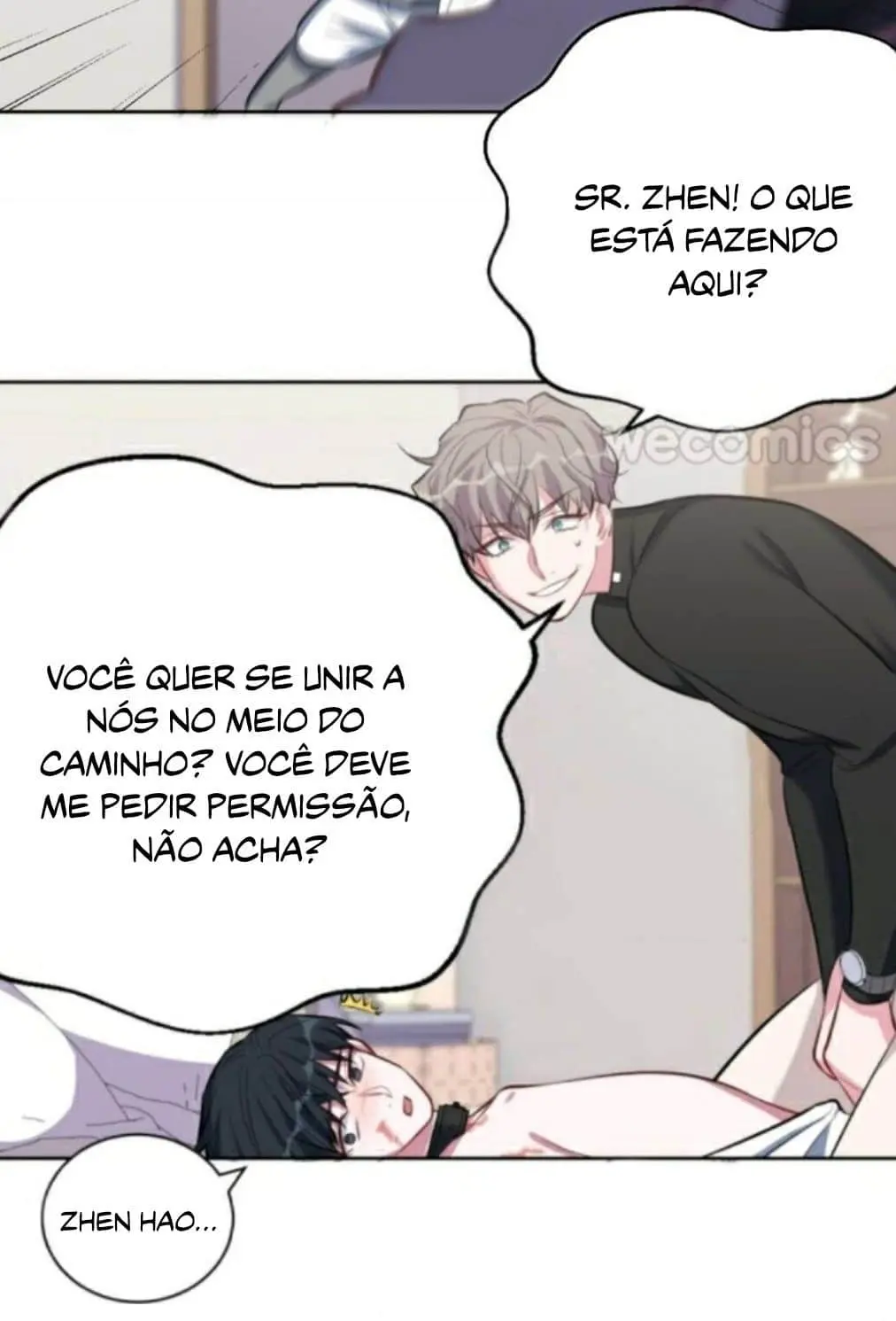 Casei com meu sogro?! – Capítulo 51 Yaoi – Página 24