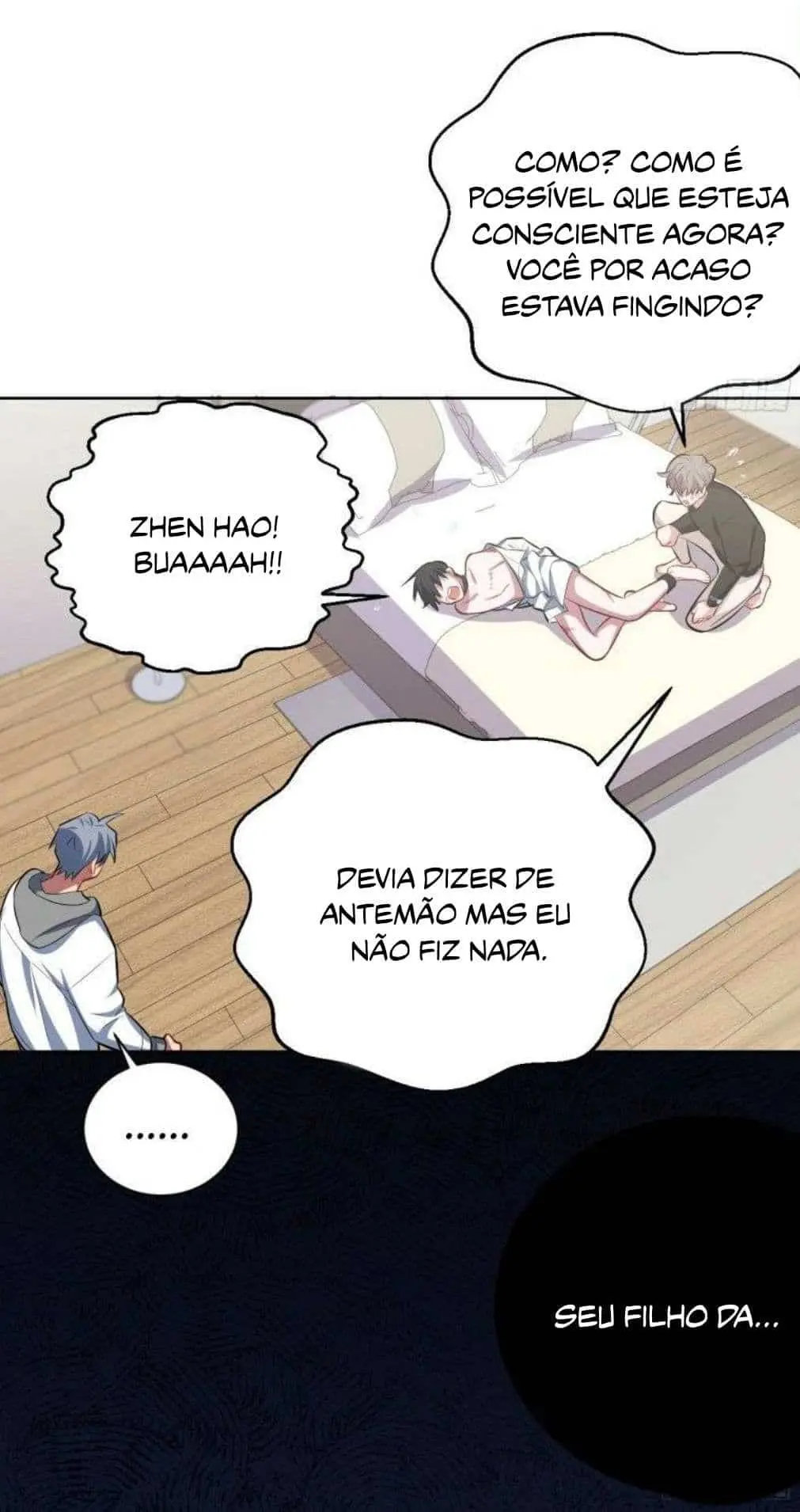 Casei com meu sogro?! – Capítulo 51 Yaoi – Página 26