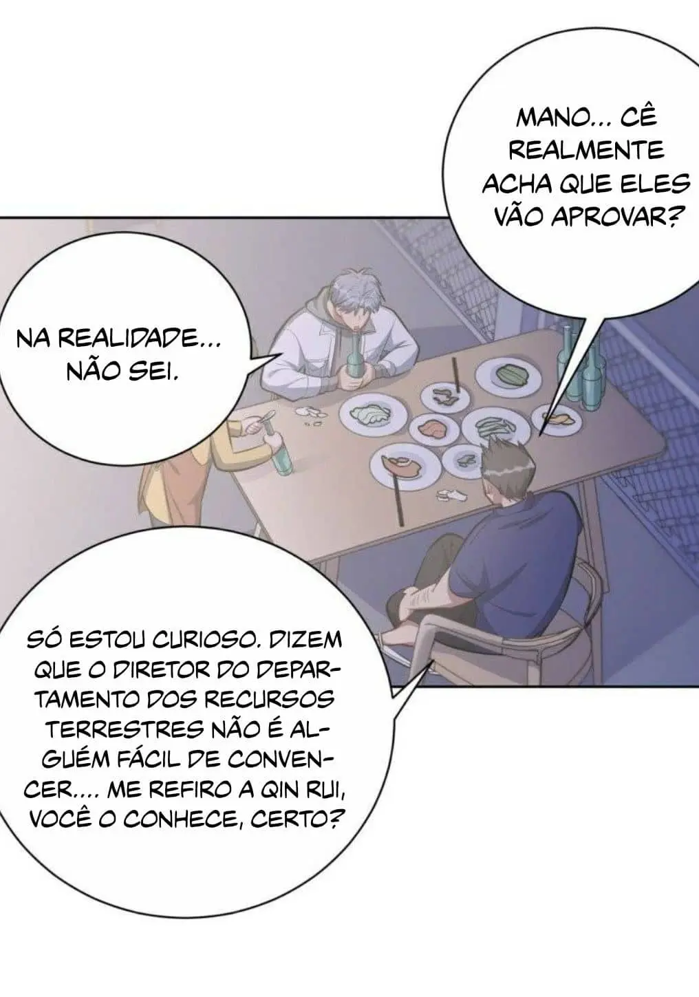 Casei com meu sogro?! – Capítulo 51 Yaoi – Página 4