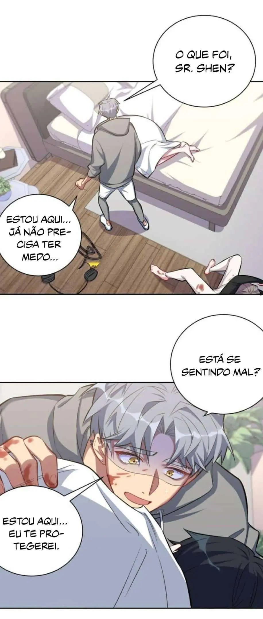 Casei com meu sogro?! – Capítulo 52 Yaoi – Página 14