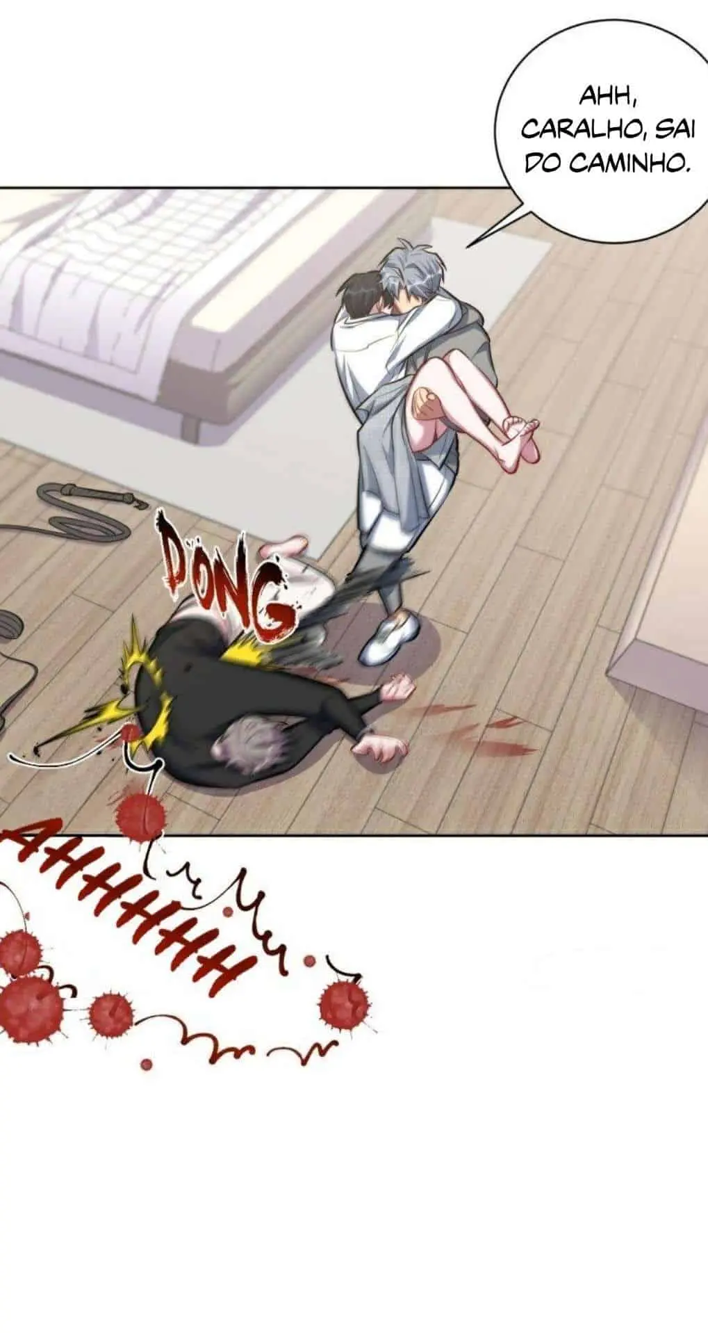 Casei com meu sogro?! – Capítulo 52 Yaoi – Página 21