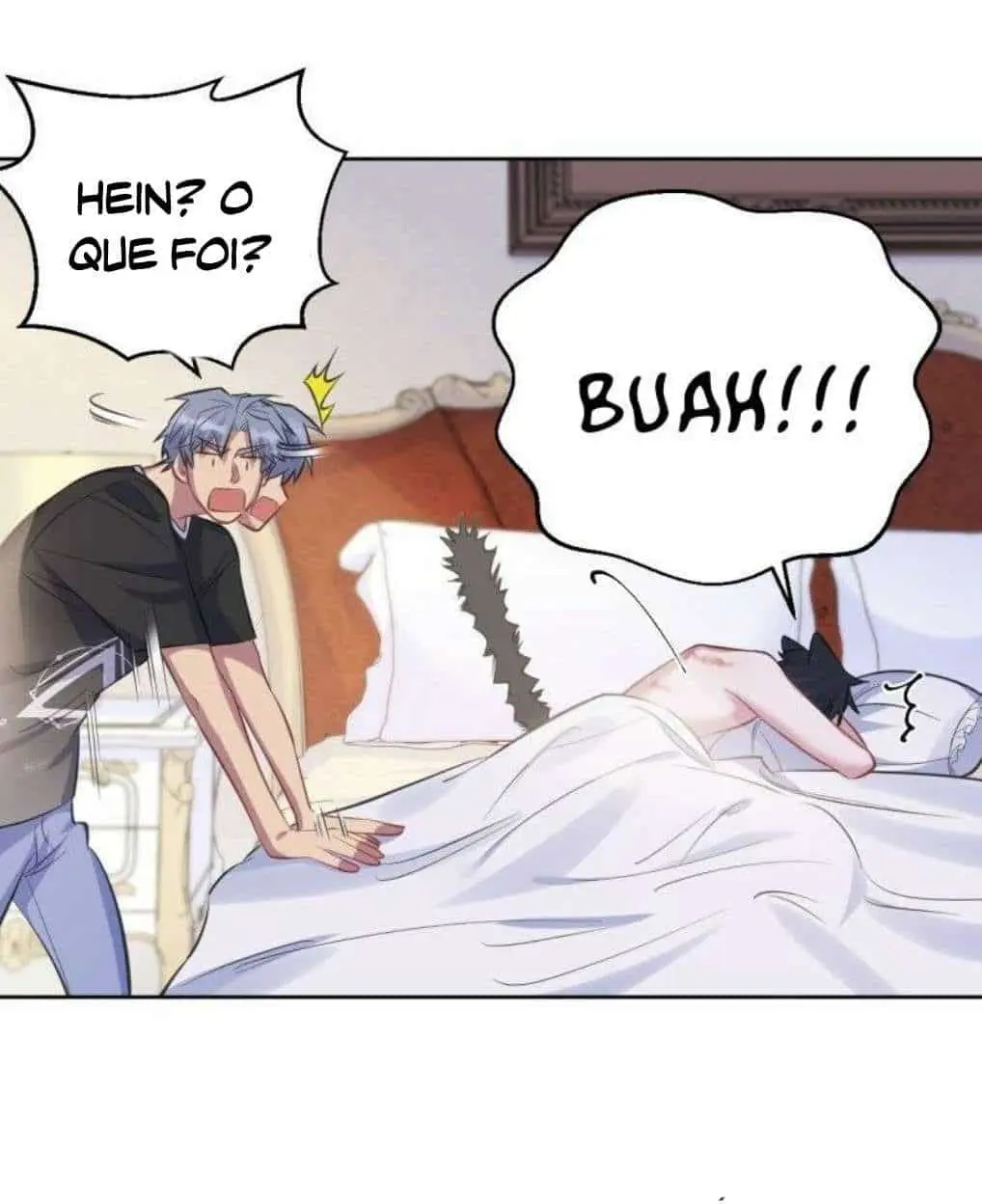 Casei com meu sogro?! – Capítulo 53 Yaoi – Página 22