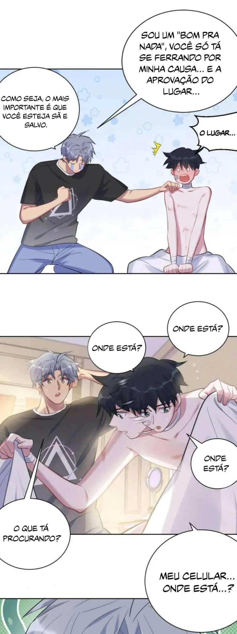 Casei com meu sogro?! – Capítulo 53 Yaoi – Página 28