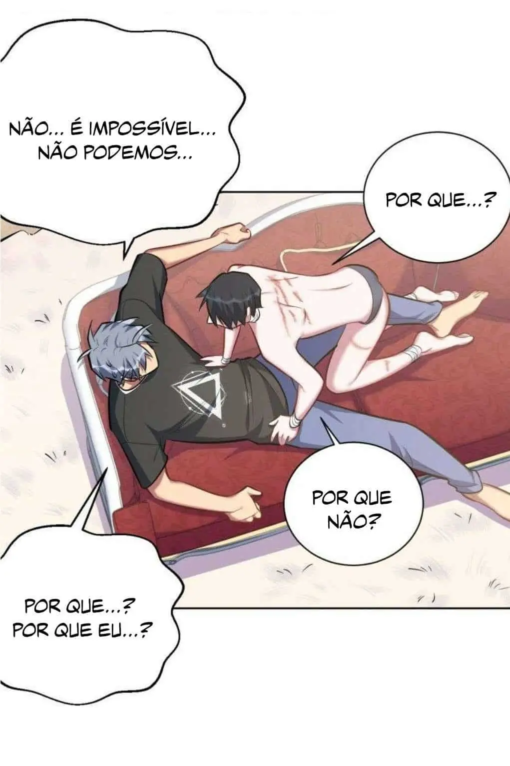 Casei com meu sogro?! – Capítulo 53 Yaoi – Página 7