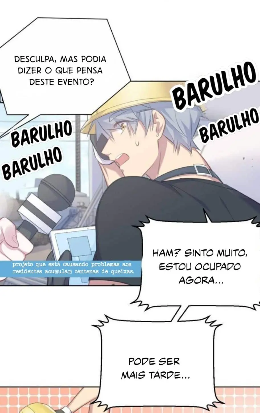 Casei com meu sogro?! – Capítulo 54 Yaoi – Página 10