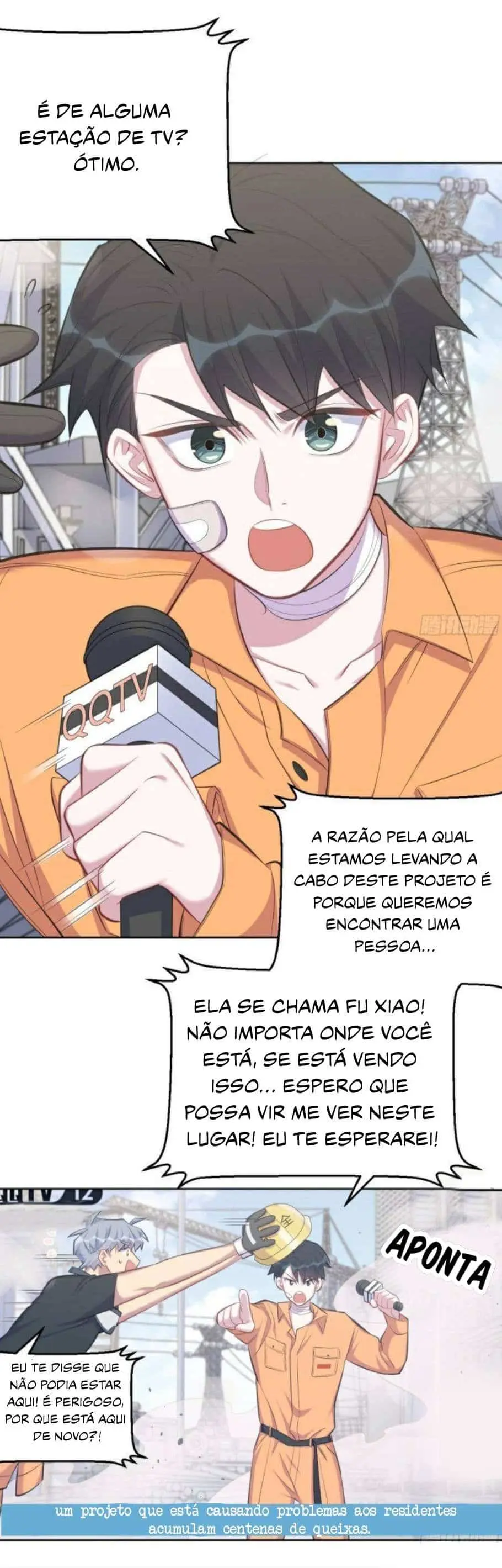 Casei com meu sogro?! – Capítulo 54 Yaoi – Página 12