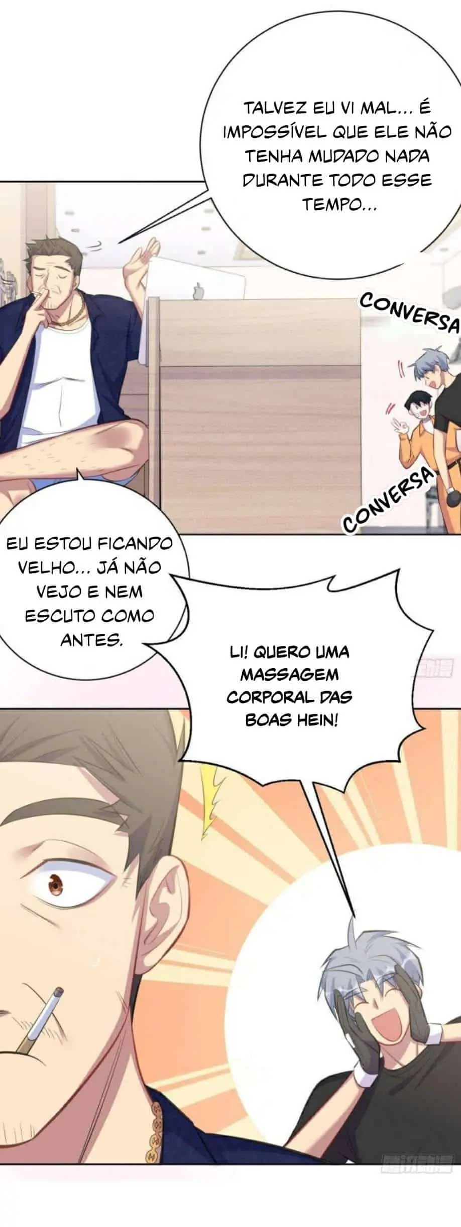 Casei com meu sogro?! – Capítulo 54 Yaoi – Página 17