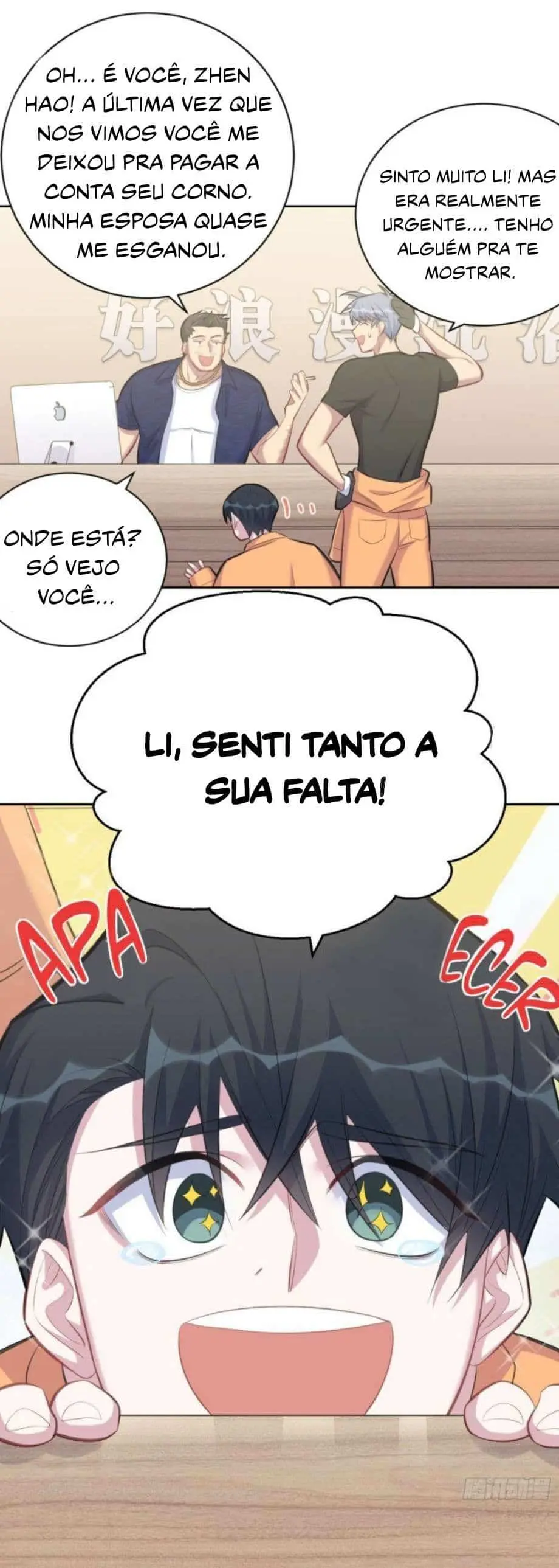 Casei com meu sogro?! – Capítulo 54 Yaoi – Página 18