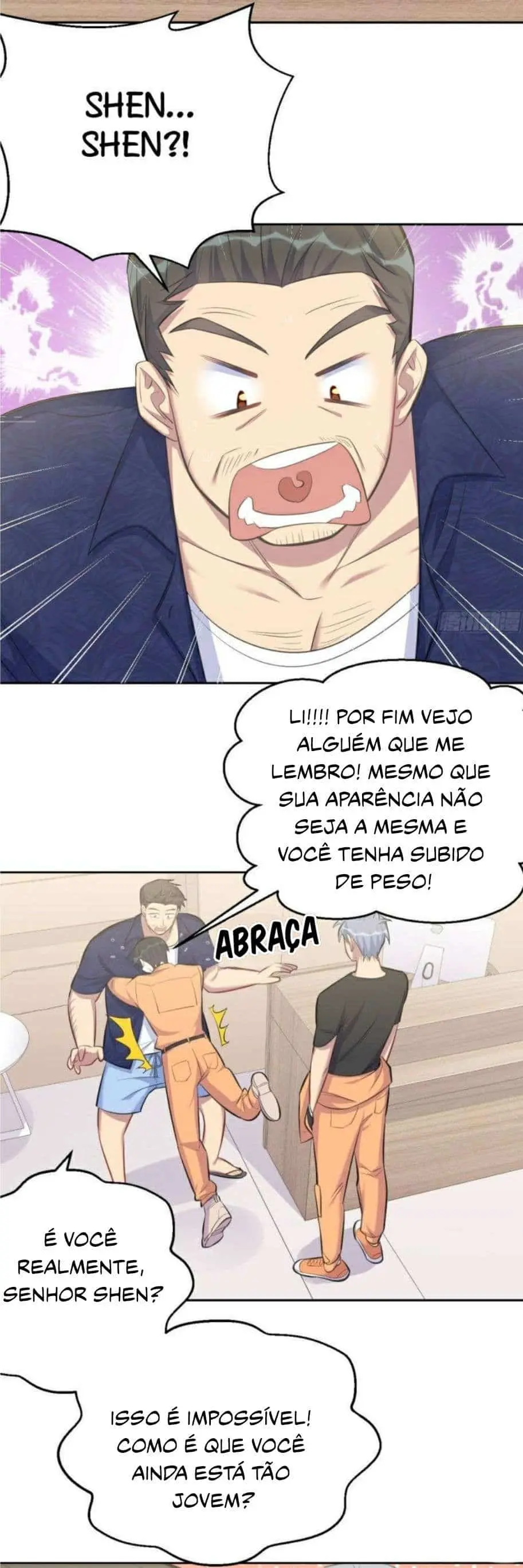 Casei com meu sogro?! – Capítulo 54 Yaoi – Página 19