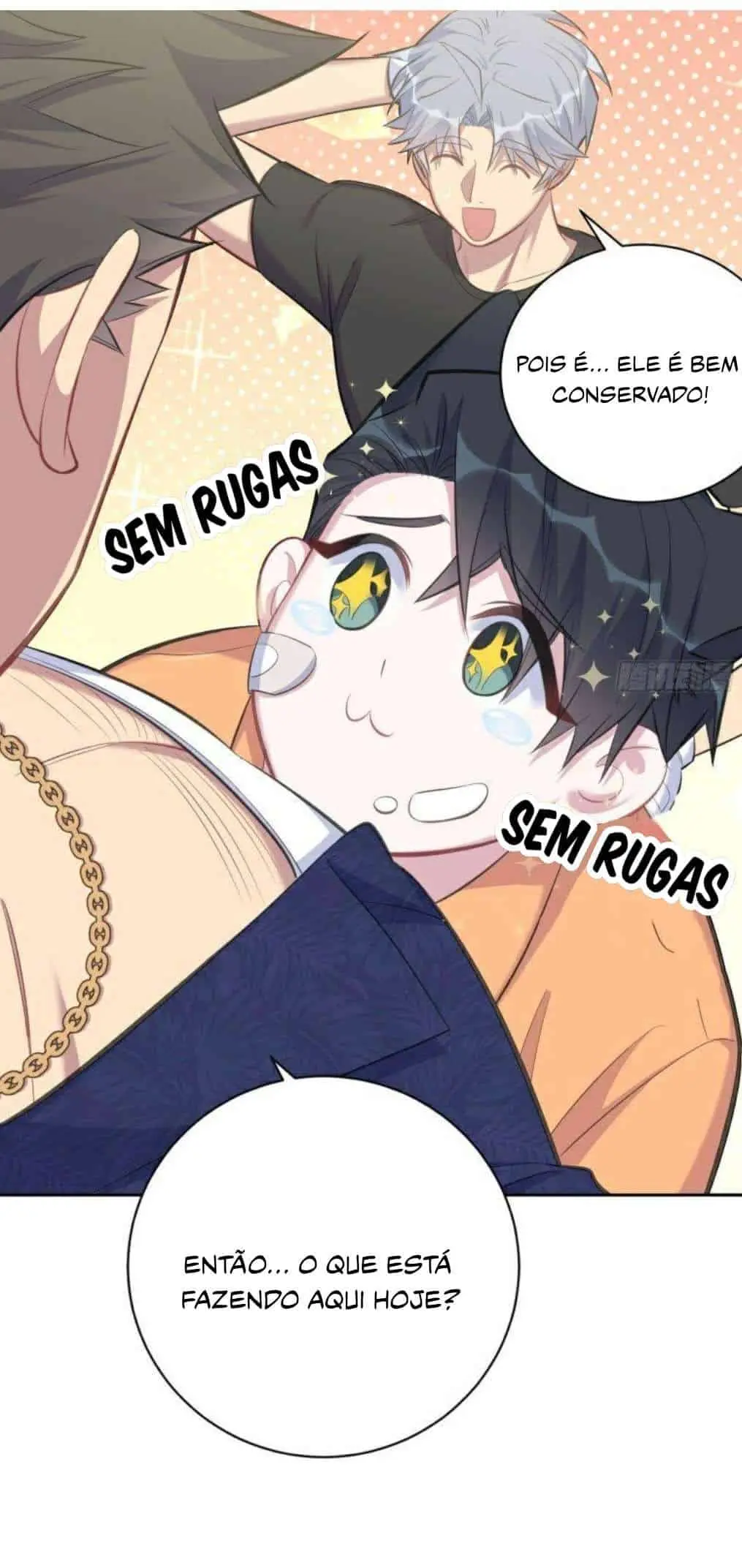 Casei com meu sogro?! – Capítulo 54 Yaoi – Página 20