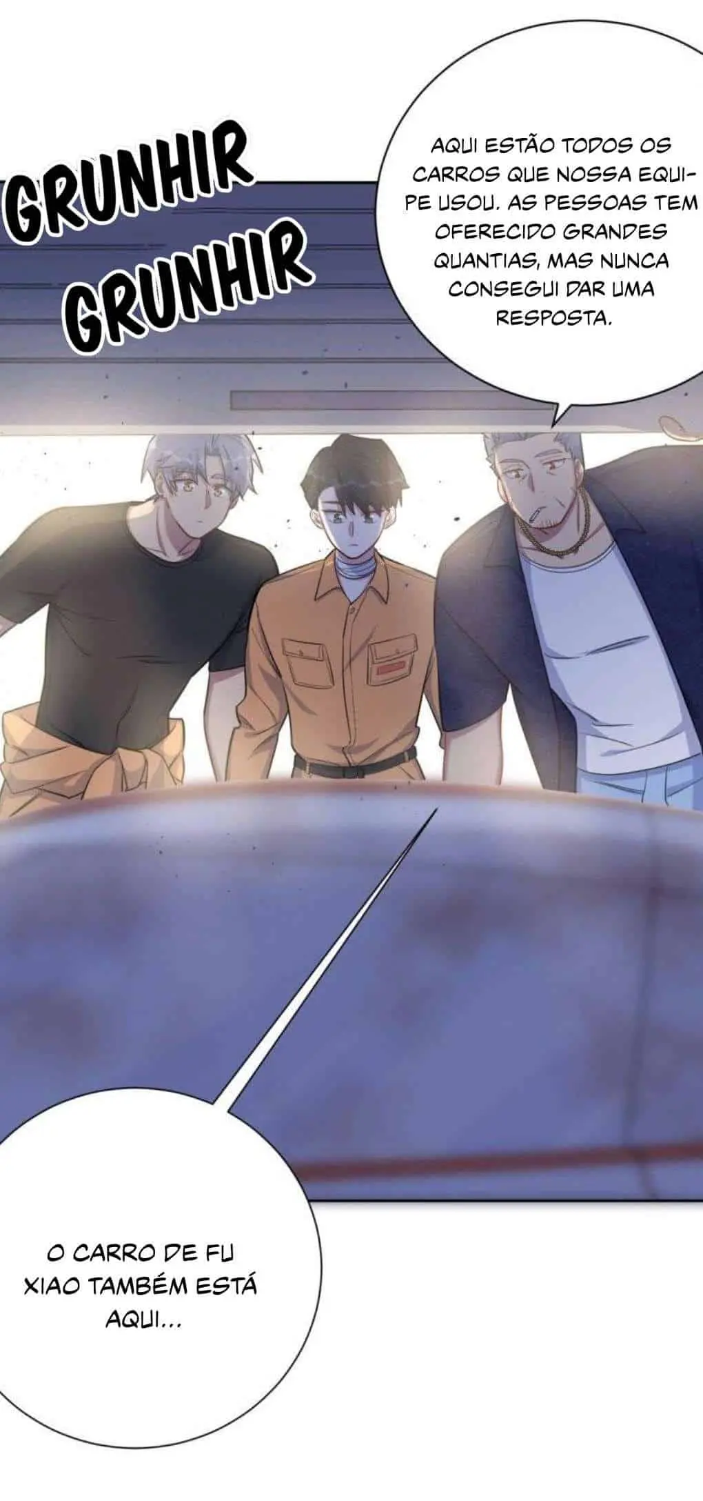 Casei com meu sogro?! – Capítulo 54 Yaoi – Página 22