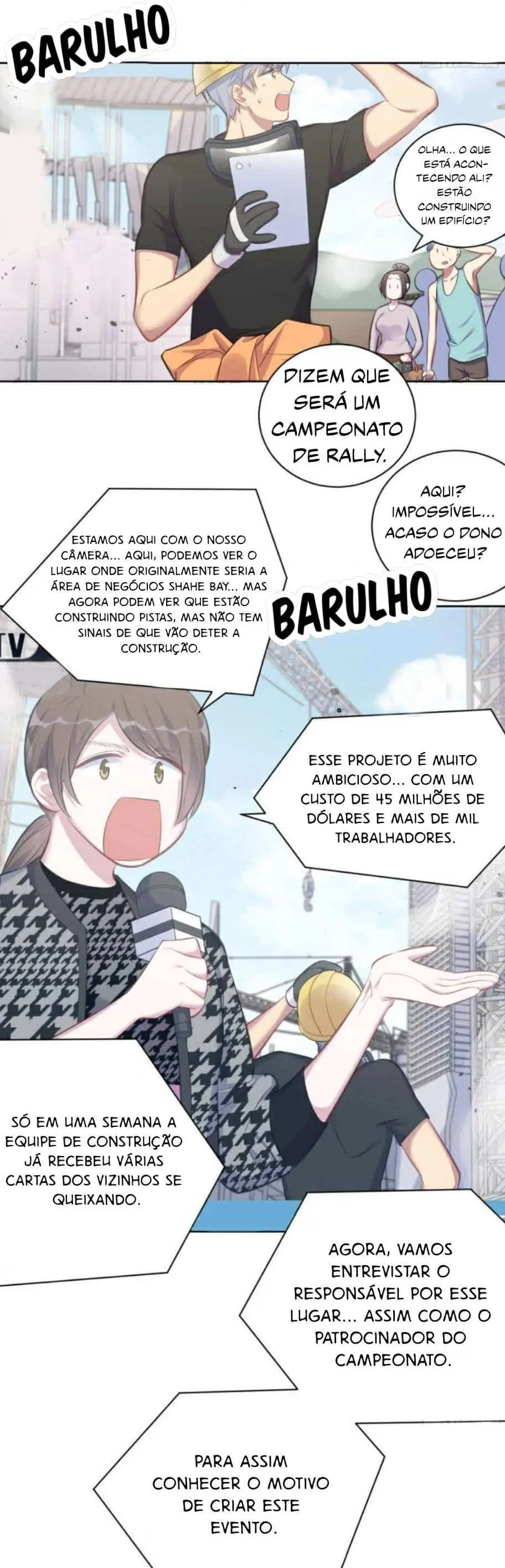Casei com meu sogro?! – Capítulo 54 Yaoi – Página 9