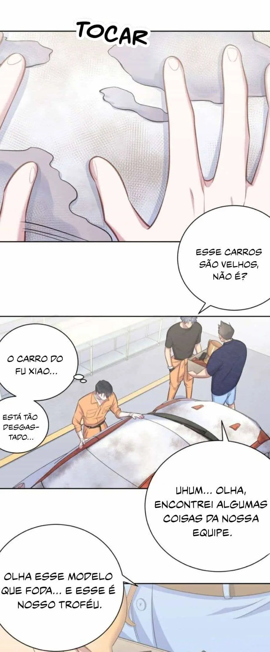 Casei com meu sogro?! – Capítulo 55 Yaoi – Página 1 Casei com meu sogro?! – Capítulo 55 Yaoi – Página 1