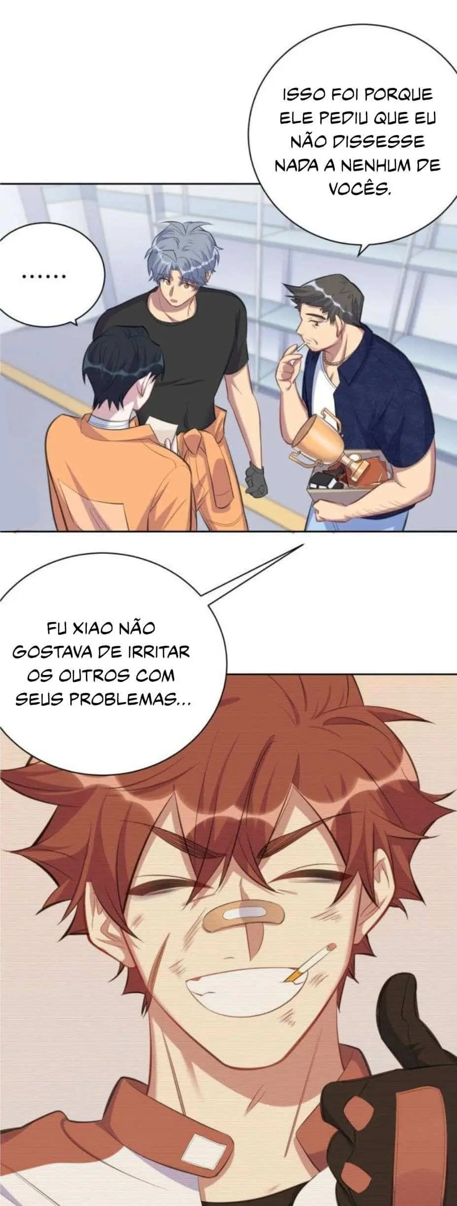 Casei com meu sogro?! – Capítulo 55 Yaoi – Página 7 Casei com meu sogro?! – Capítulo 55 Yaoi – Página 7