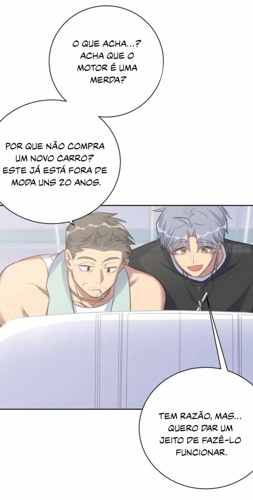 Casei com meu sogro?! – Capítulo 57 Yaoi – Página 18 Casei com meu sogro?! – Capítulo 57 Yaoi – Página 18