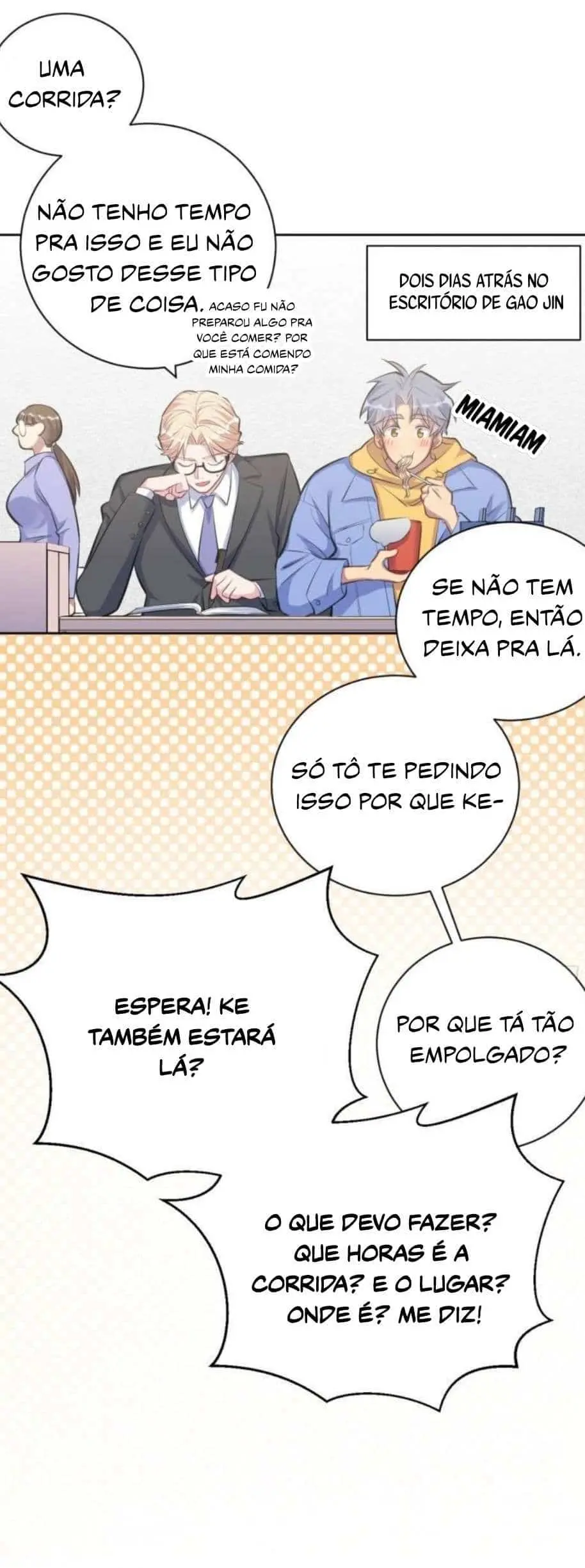 Casei com meu sogro?! – Capítulo 58 Yaoi – Página 27 Casei com meu sogro?! – Capítulo 58 Yaoi – Página 27