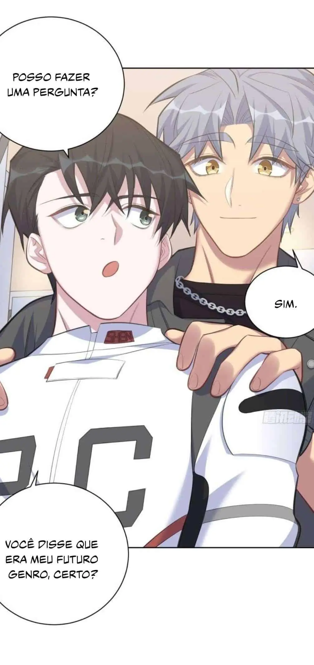 Casei com meu sogro?! – Capítulo 59 Yaoi – Página 12 Casei com meu sogro?! – Capítulo 59 Yaoi – Página 12