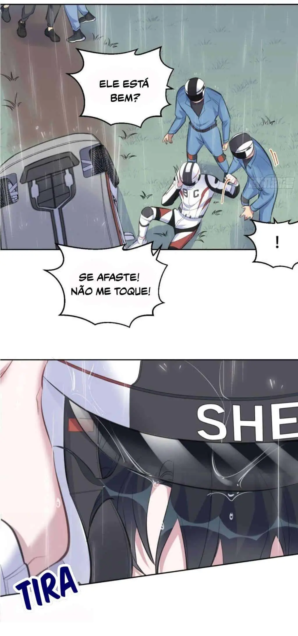 Casei com meu sogro?! – Capítulo 61 Yaoi – Página 21