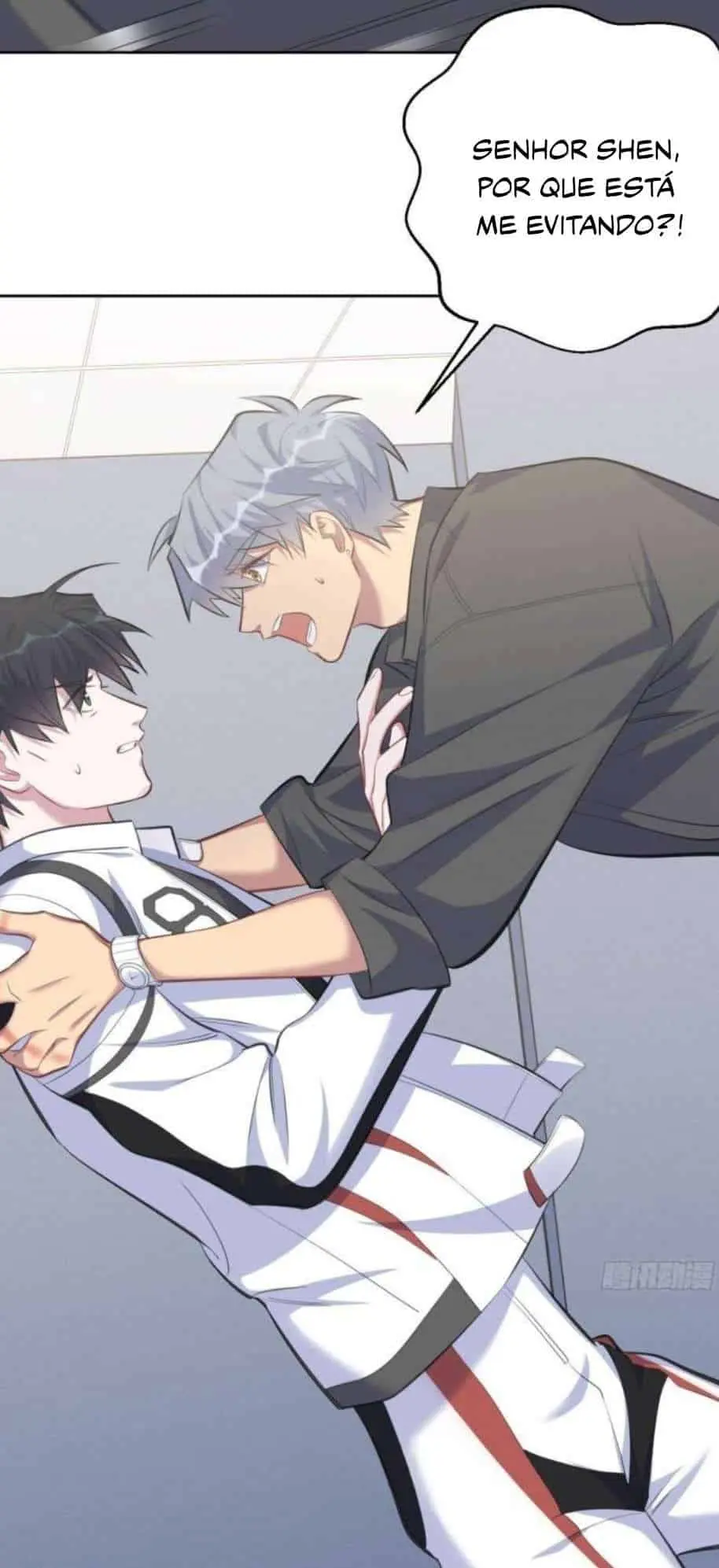 Casei com meu sogro?! – Capítulo 62 Yaoi – Página 26