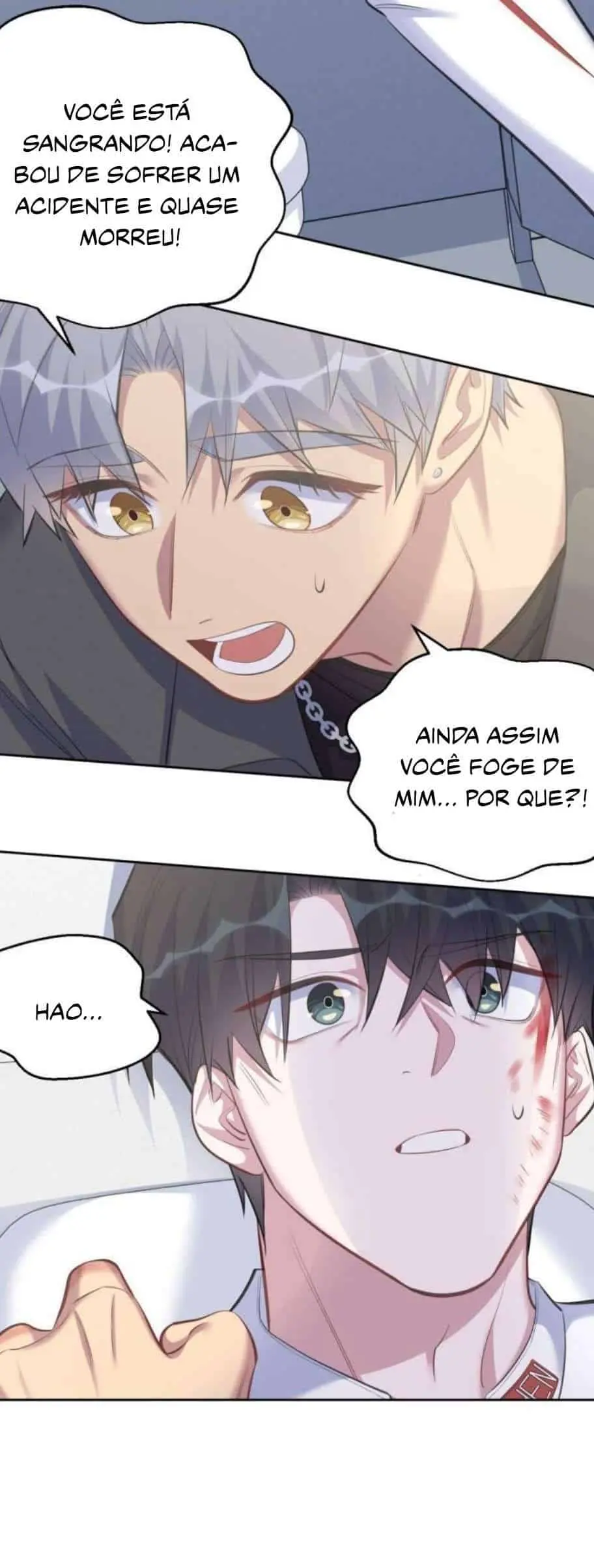 Casei com meu sogro?! – Capítulo 62 Yaoi – Página 27