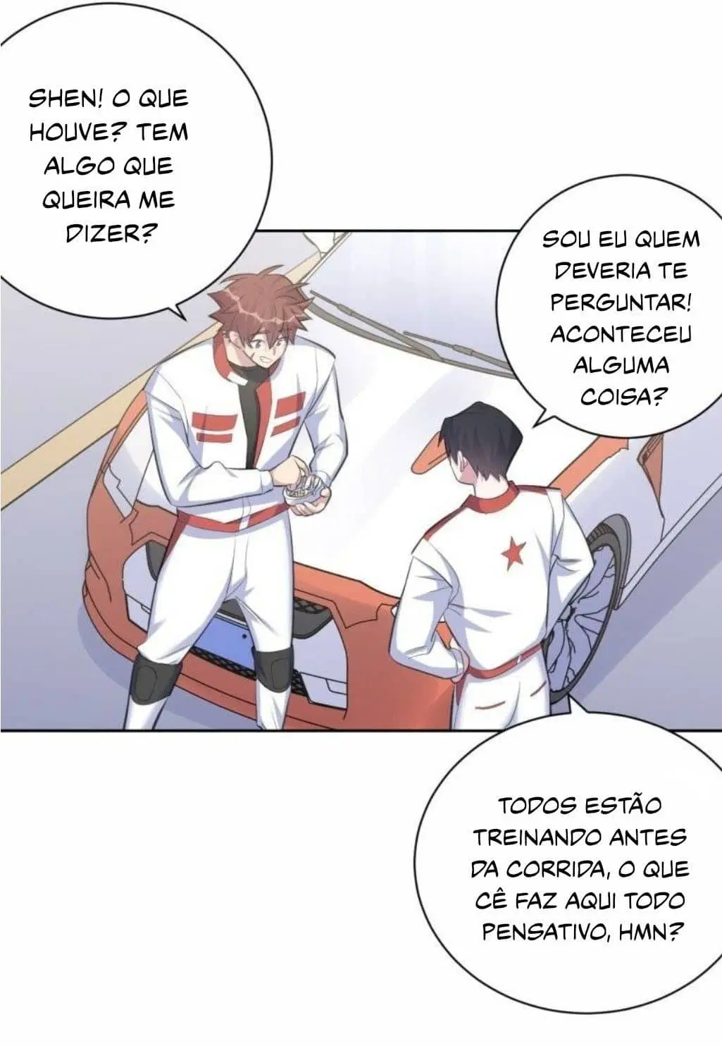 Casei com meu sogro?! – Capítulo 63 Yaoi – Página 23