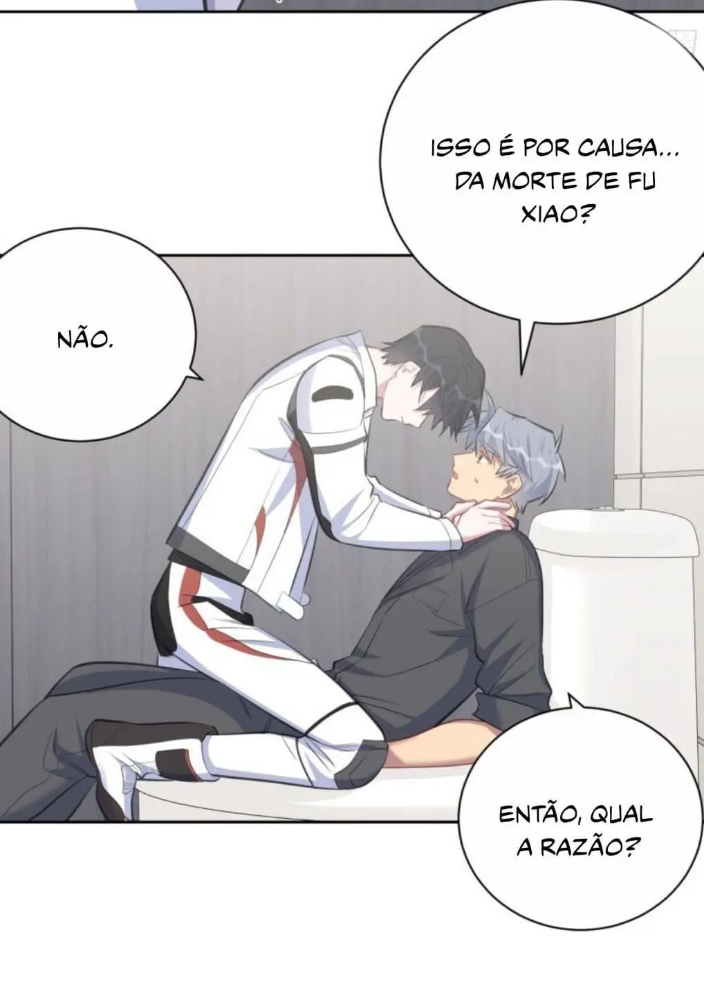 Casei com meu sogro?! – Capítulo 63 Yaoi – Página 7