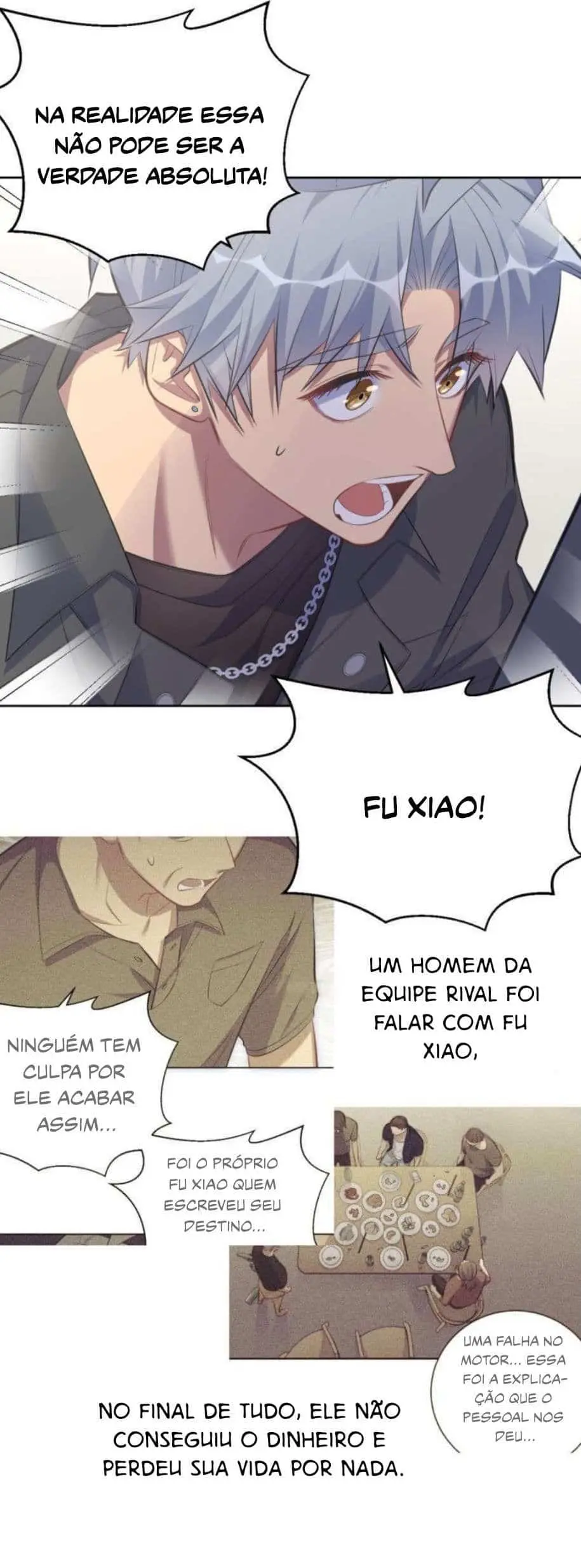 Casei com meu sogro?! – Capítulo 64 Yaoi – Página 22