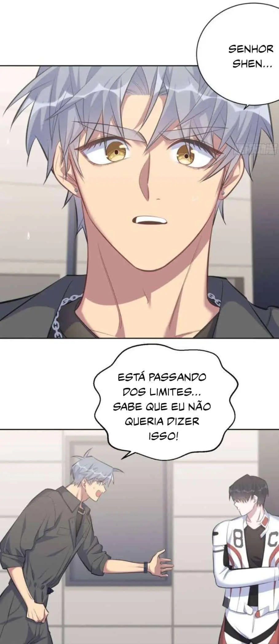 Casei com meu sogro?! – Capítulo 65 Yaoi – Página 13