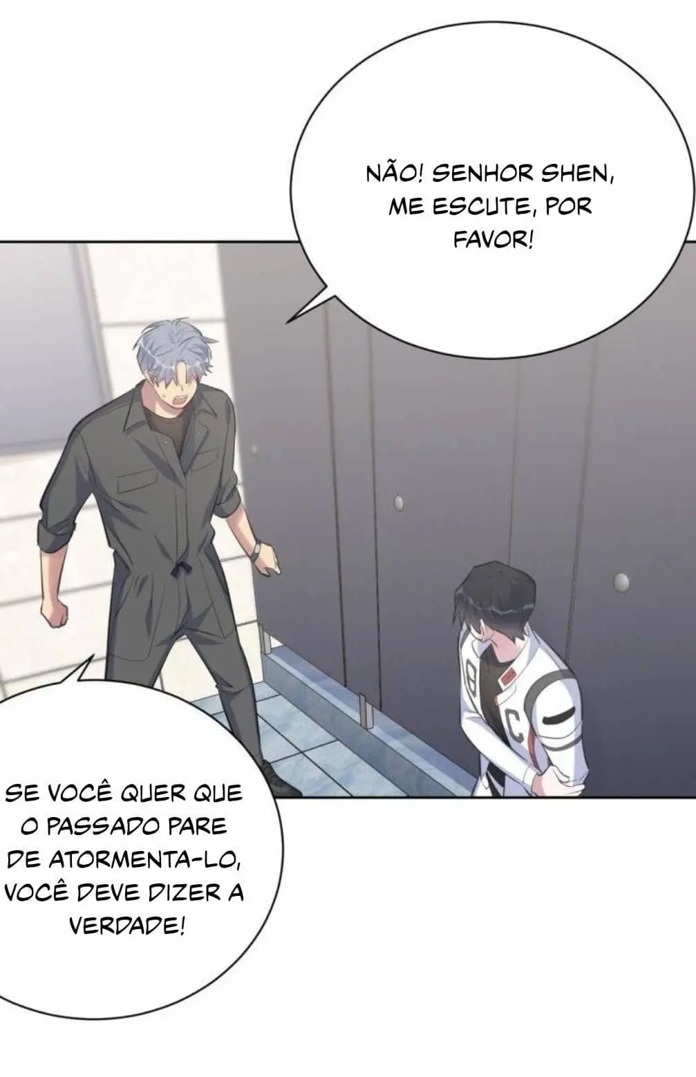 Casei com meu sogro?! – Capítulo 65 Yaoi – Página 15