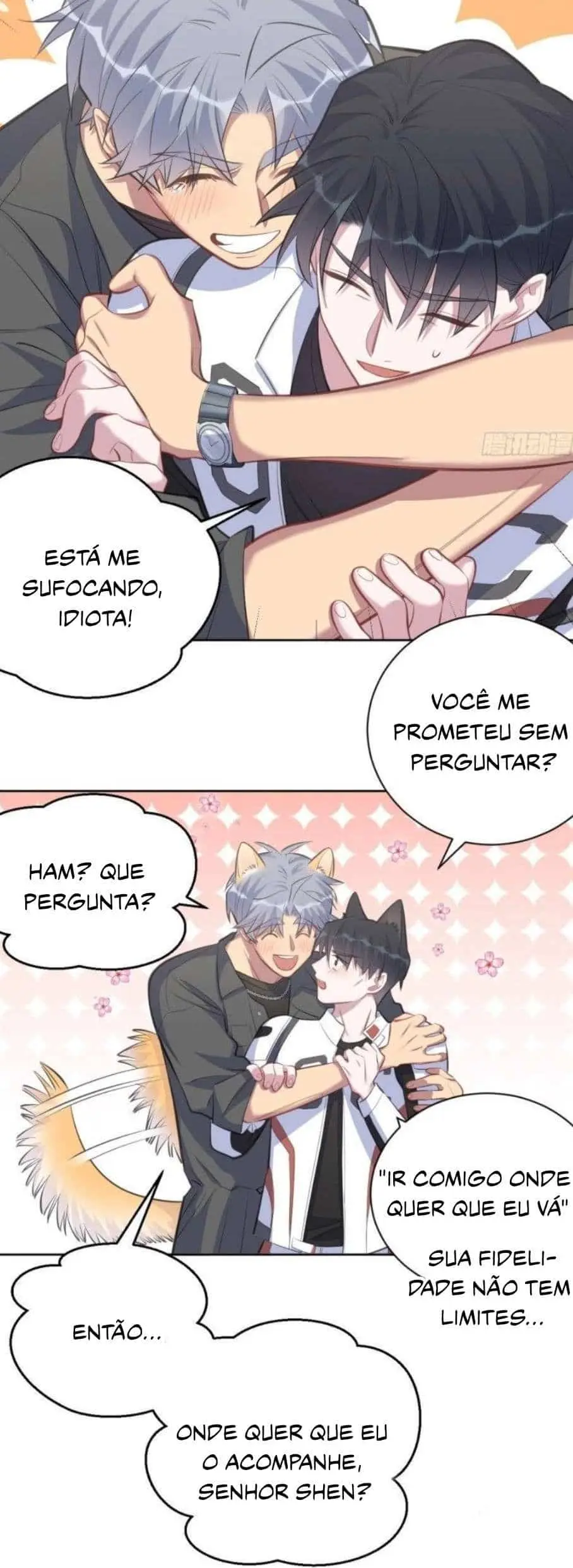 Casei com meu sogro?! – Capítulo 65 Yaoi – Página 27