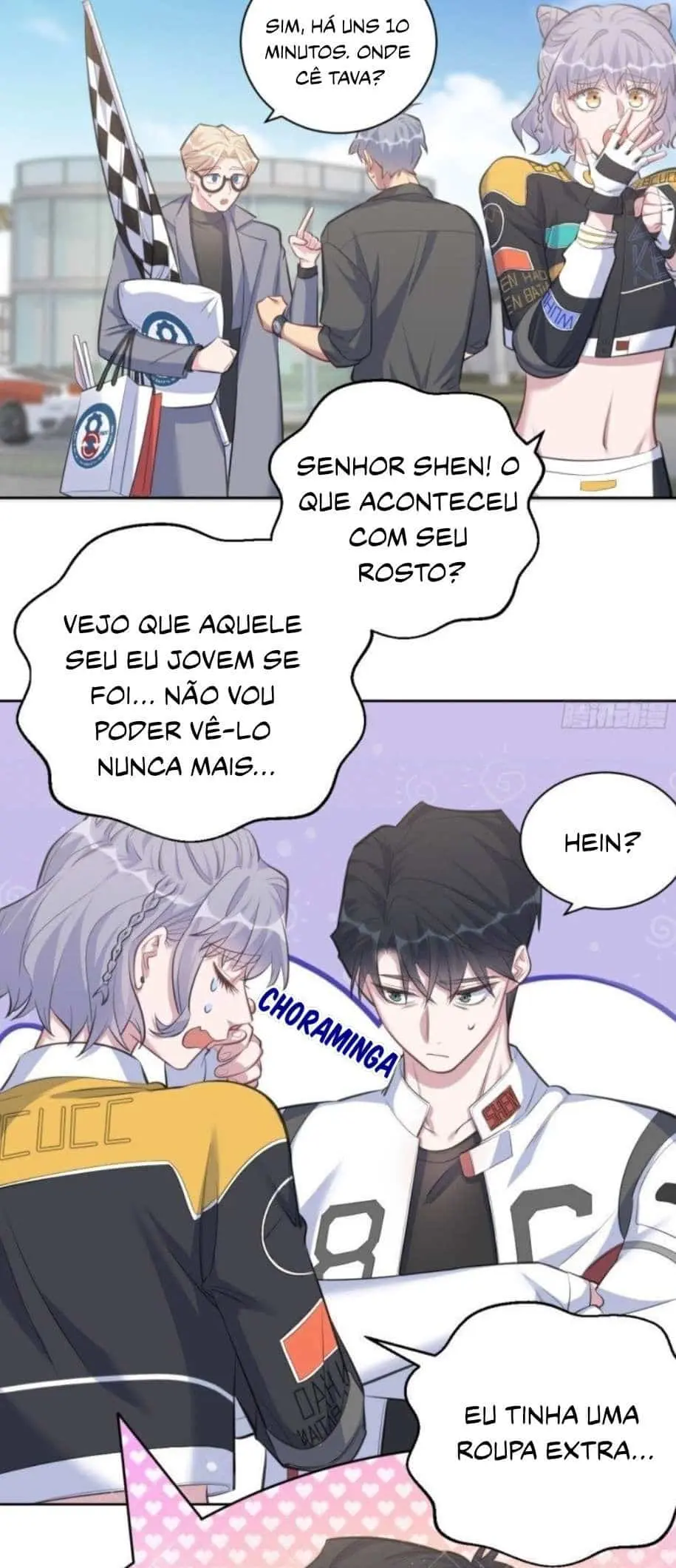 Casei com meu sogro?! – Capítulo 66 Yaoi – Página 2 Casei com meu sogro?! – Capítulo 66 Yaoi – Página 2