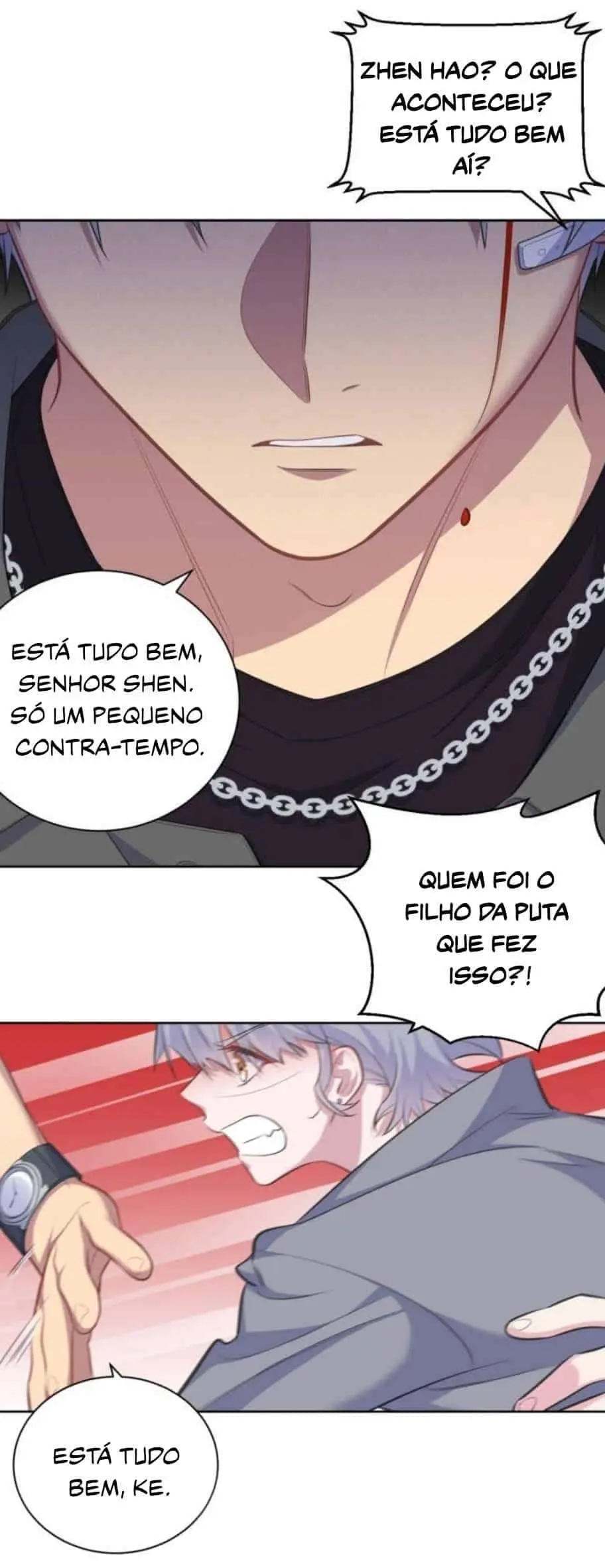 Casei com meu sogro?! – Capítulo 66 Yaoi – Página 21 Casei com meu sogro?! – Capítulo 66 Yaoi – Página 21