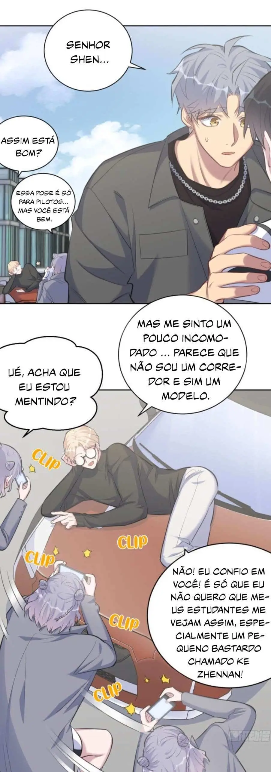 Casei com meu sogro?! – Capítulo 66 Yaoi – Página 6 Casei com meu sogro?! – Capítulo 66 Yaoi – Página 6