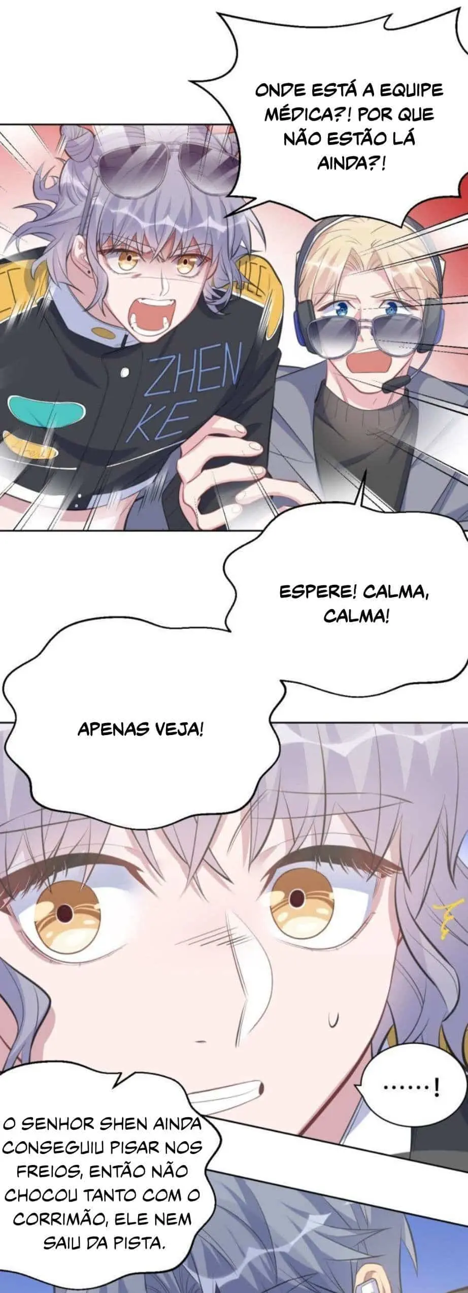 Casei com meu sogro?! – Capítulo 67 Yaoi – Página 24