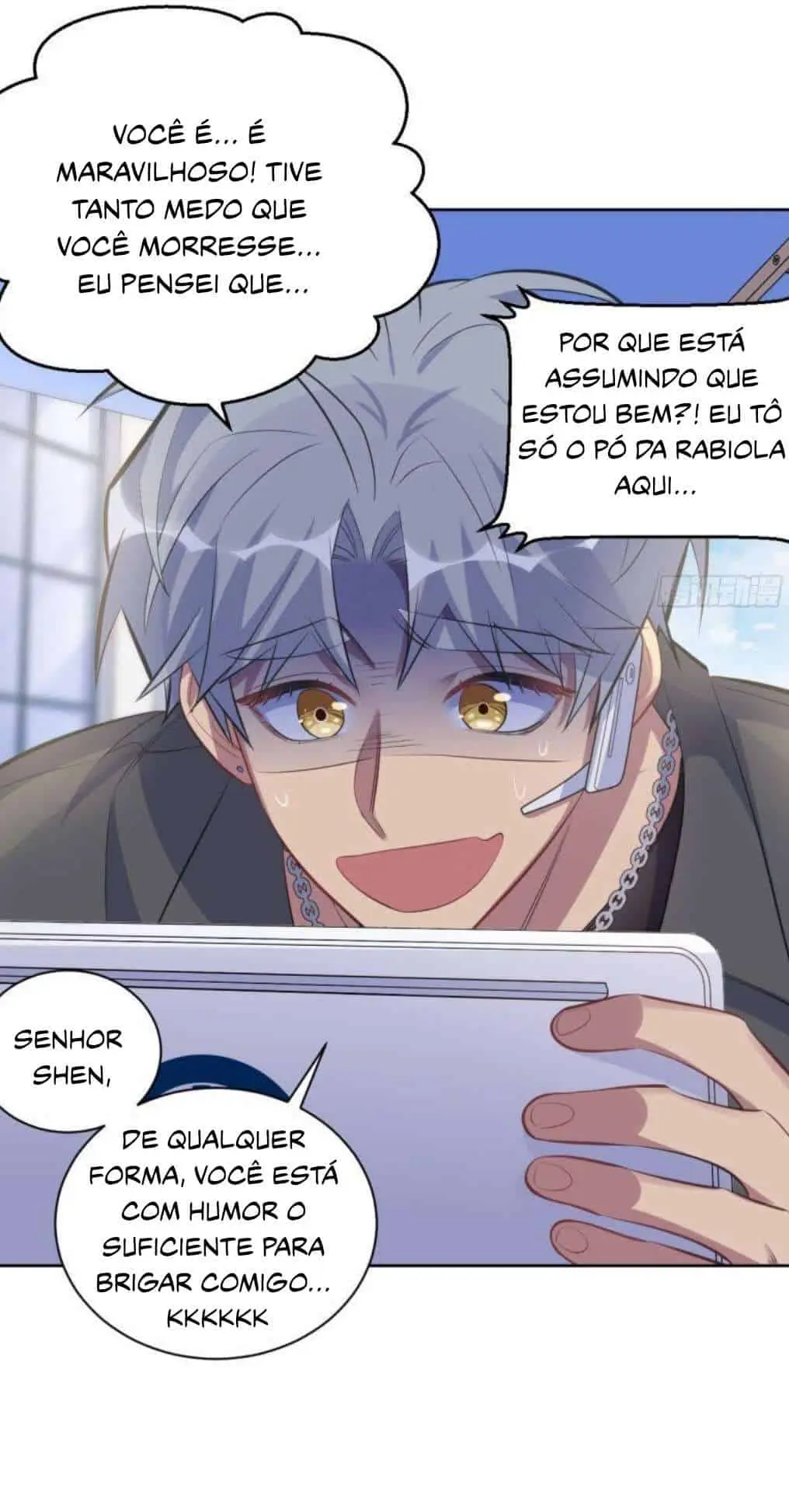 Casei com meu sogro?! – Capítulo 67 Yaoi – Página 26